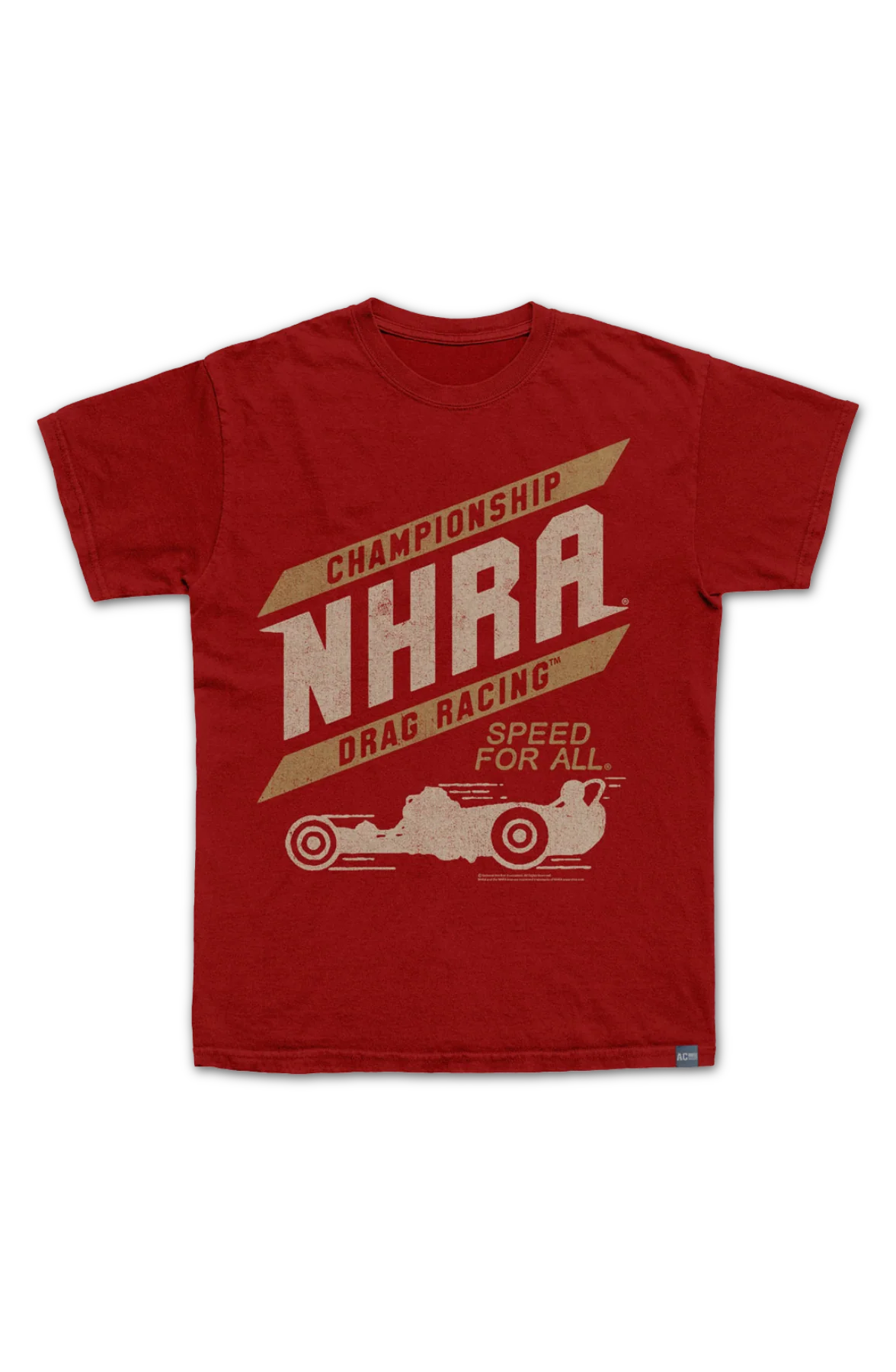 Made In USA Championship Drag Racing NHRA T-Shirt - Image 2
