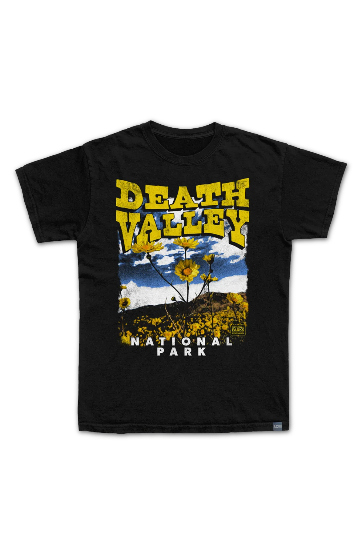 Made In USA Death Valley Marigolds NPCA T-Shirt - Image 2