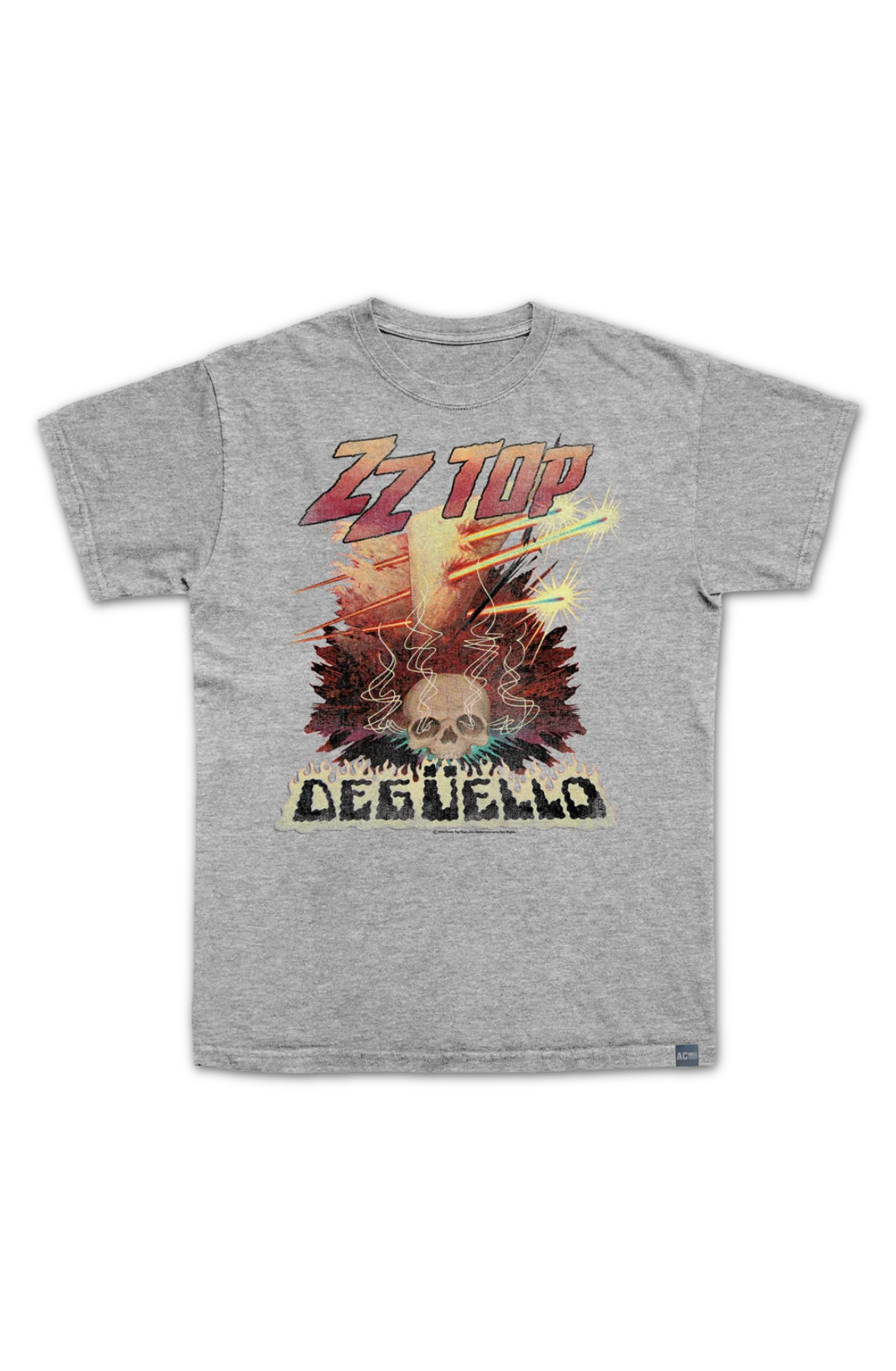 Made In USA Deguello ZZ Top T-Shirt - Image 2