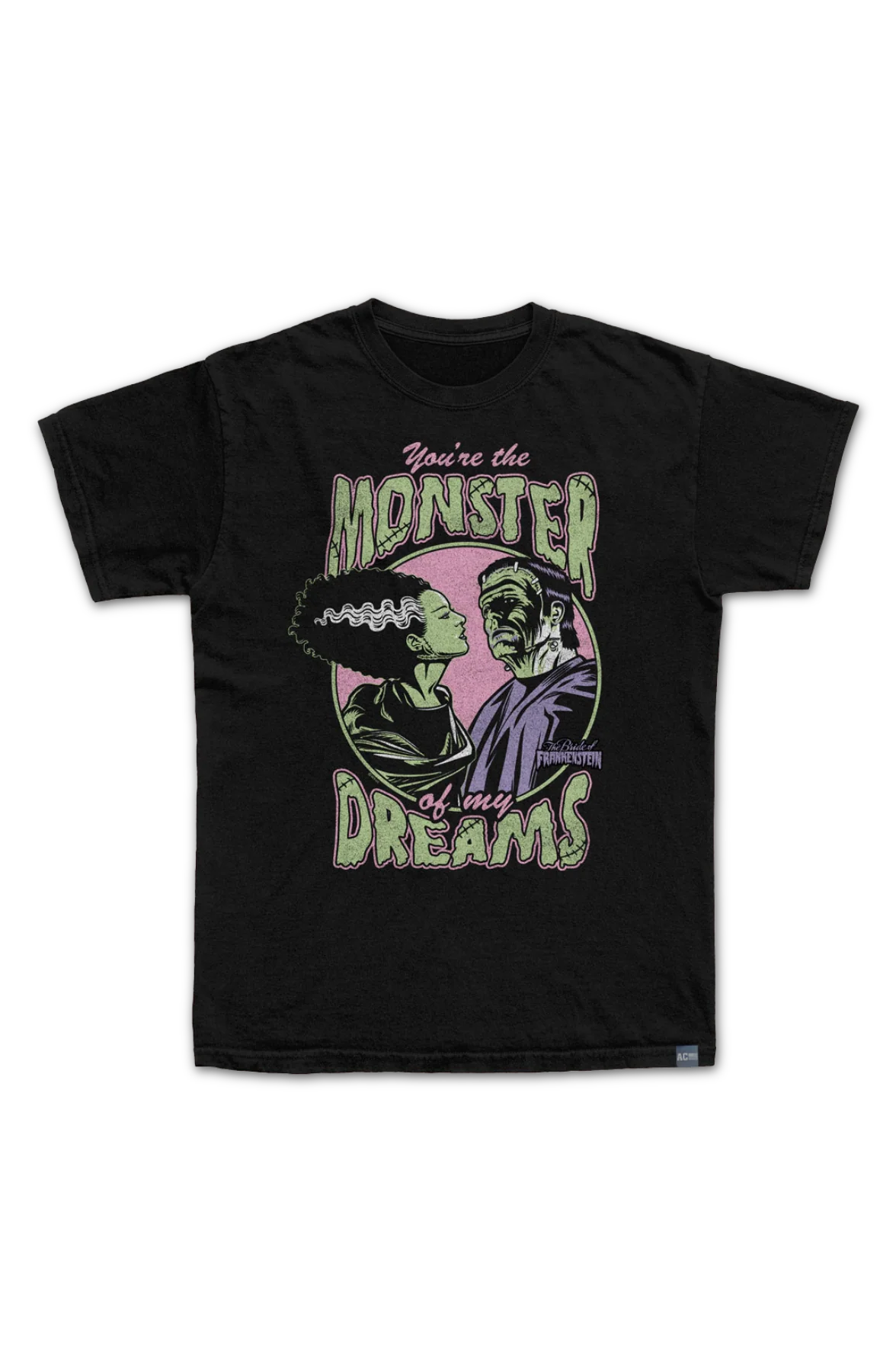 Made In USA Dream Monster Bride Universal Monsters T-Shirt - Image 2