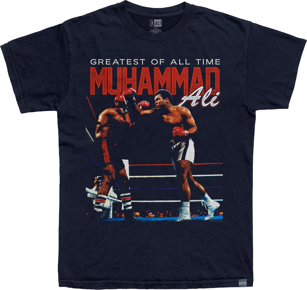 Made In USA Fight Muhammad Ali T-Shirt