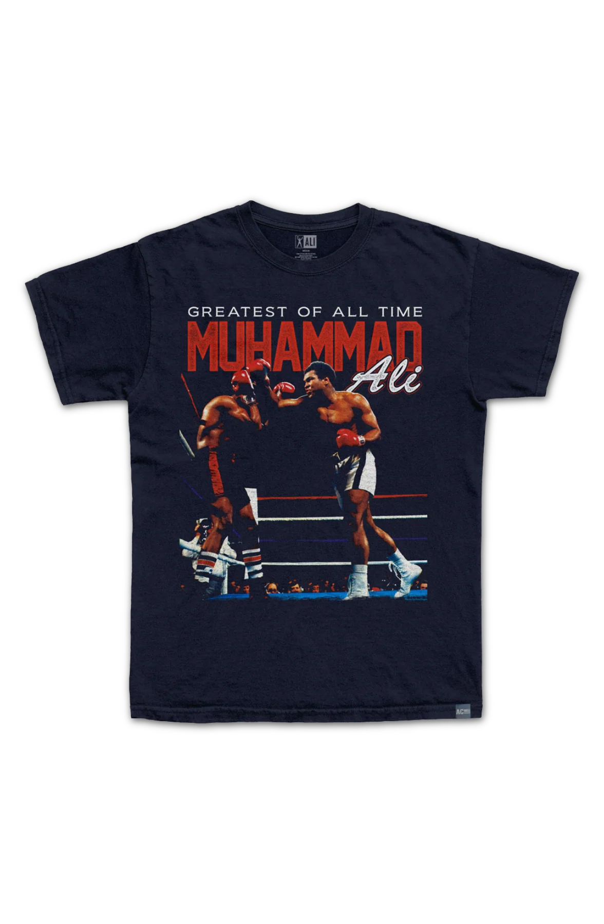 Made In USA Fight Muhammad Ali T-Shirt - Image 2