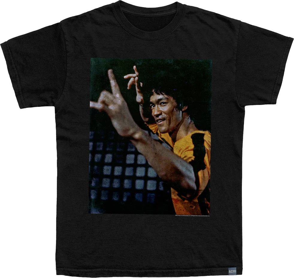Made In USA Flow State Bruce Lee T-Shirt