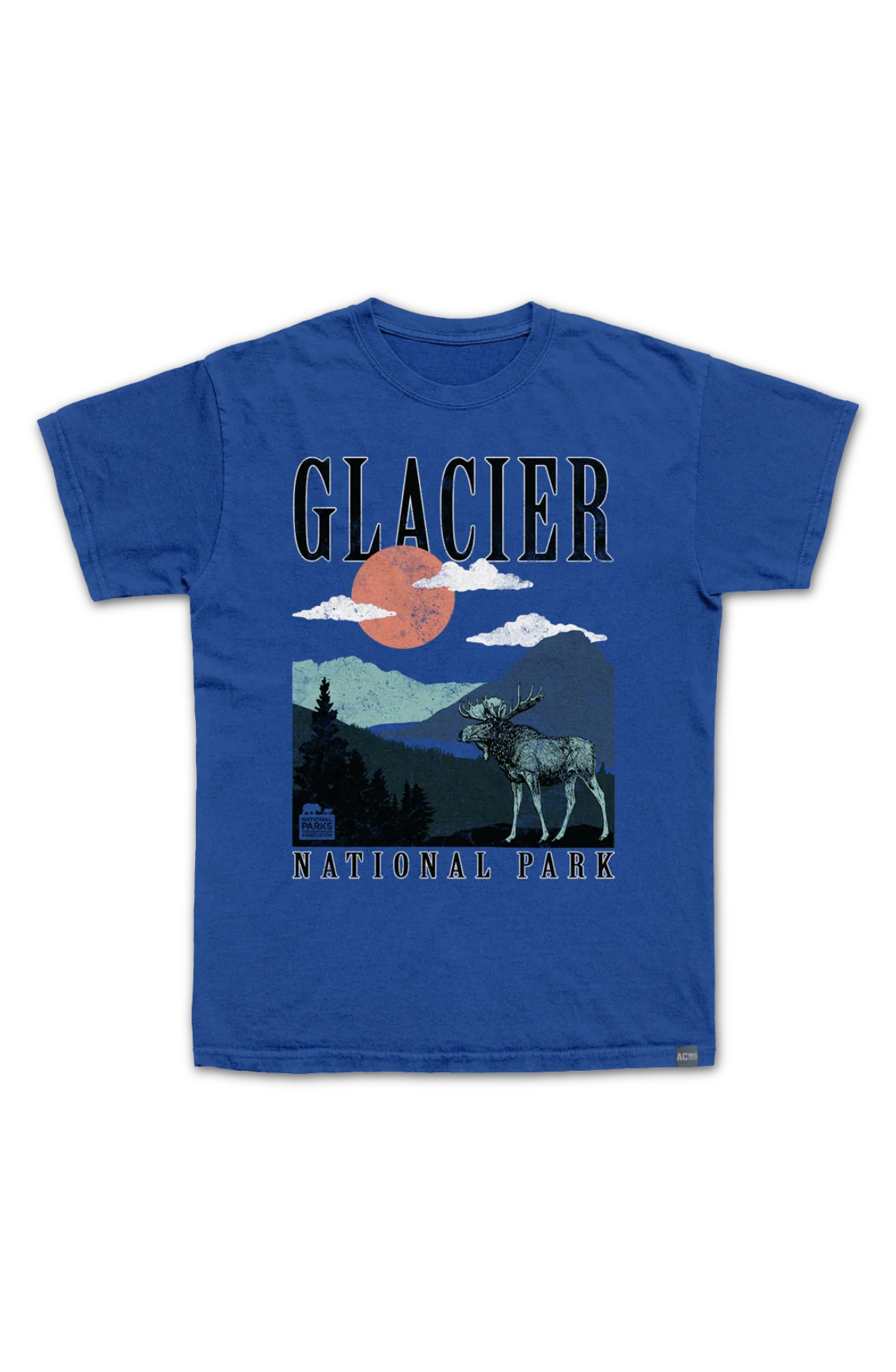 Made In USA Glacier National Park T-Shirt - Image 2
