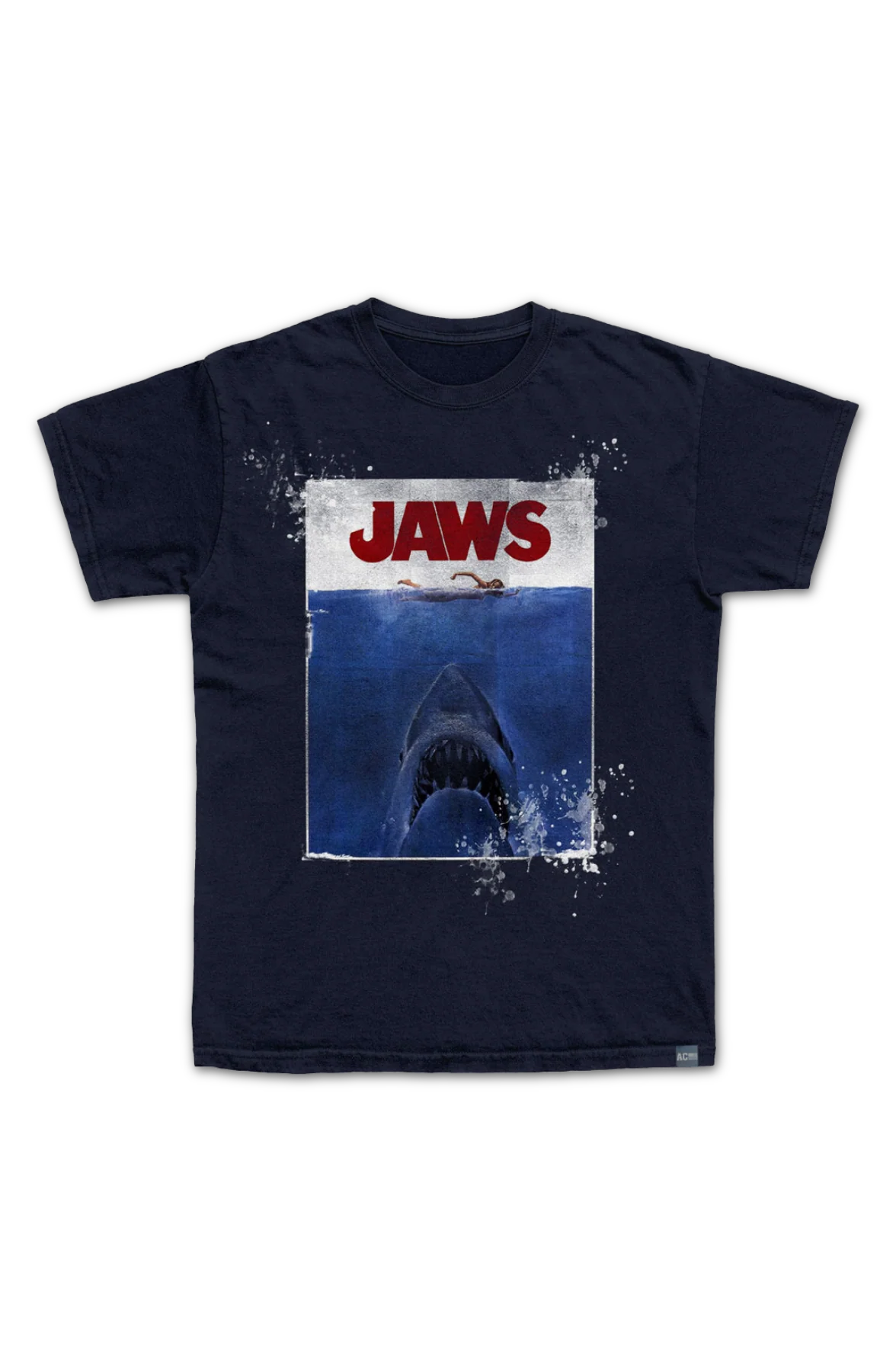 Made In USA Jaws Amity Island 1975 T-Shirt - Image 2