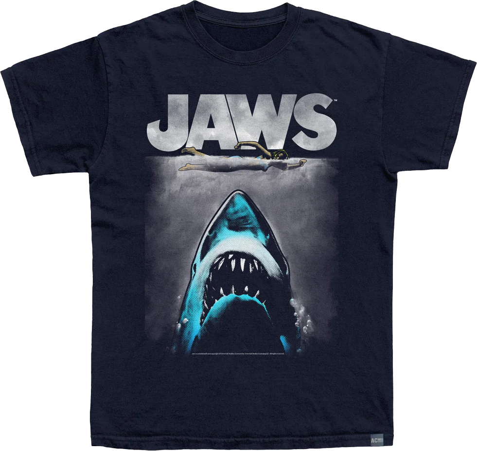 Made In USA Jaws Lichtenstein 2 T-Shirt
