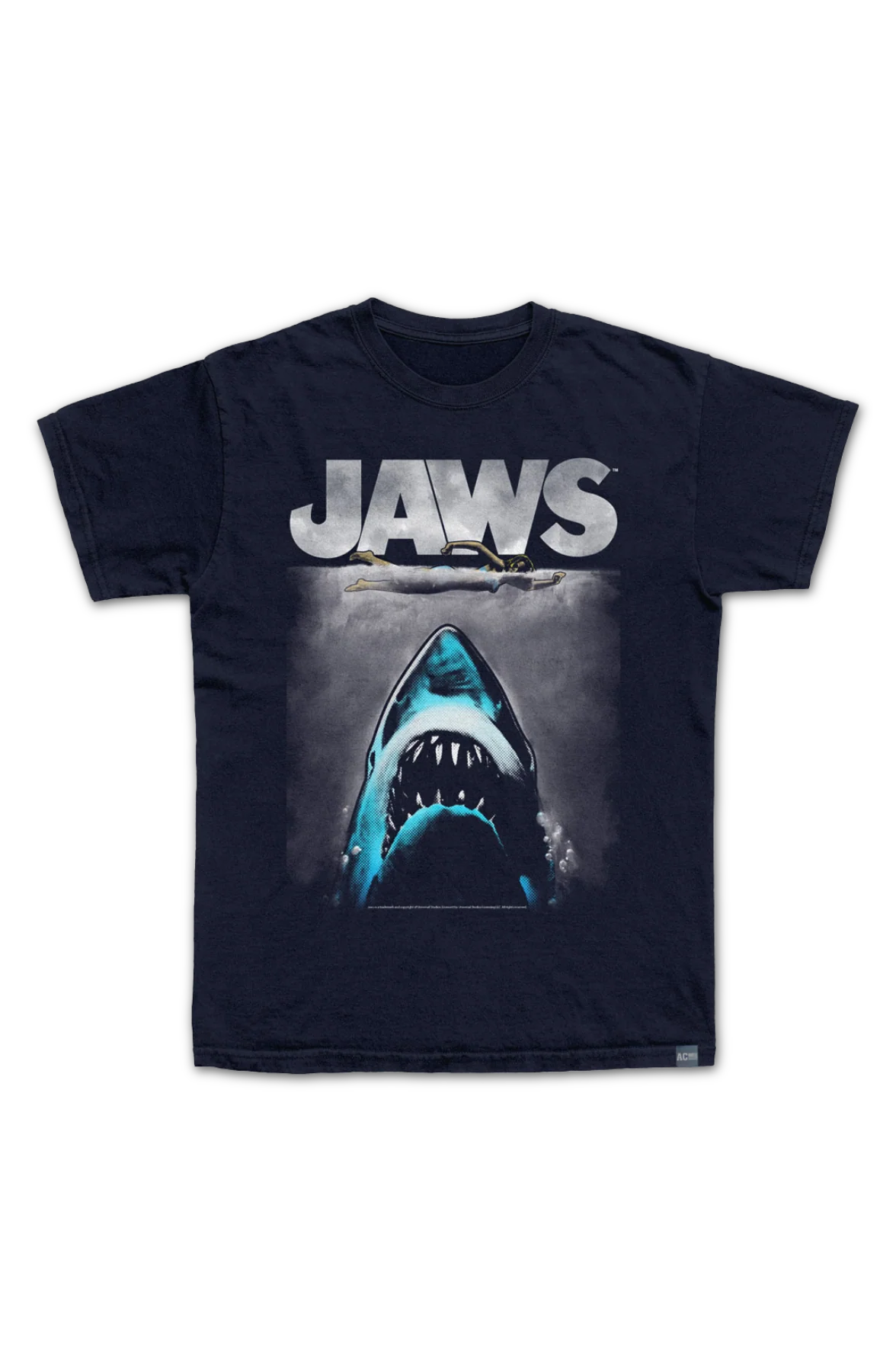 Made In USA Jaws Lichtenstein 2 T-Shirt - Image 2