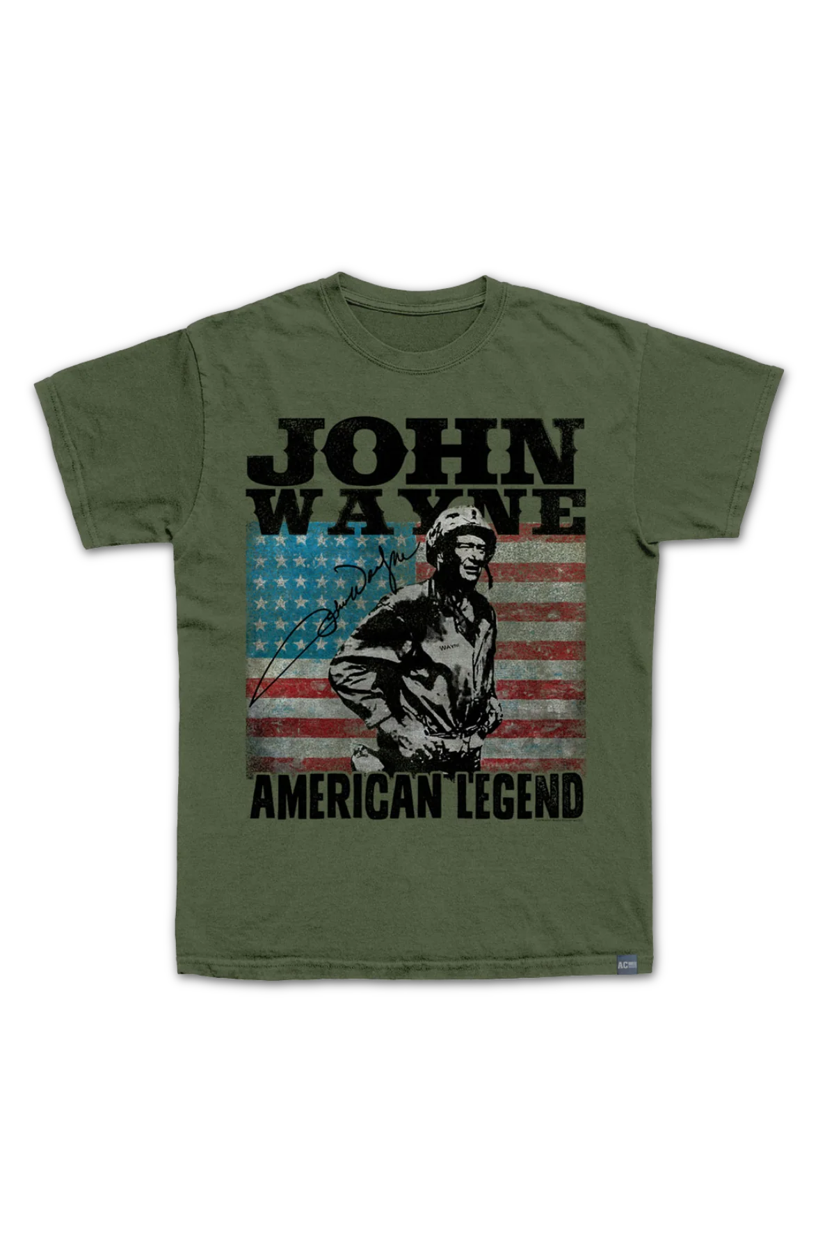 Made In USA John Wayne American Legend T-Shirt - Image 2