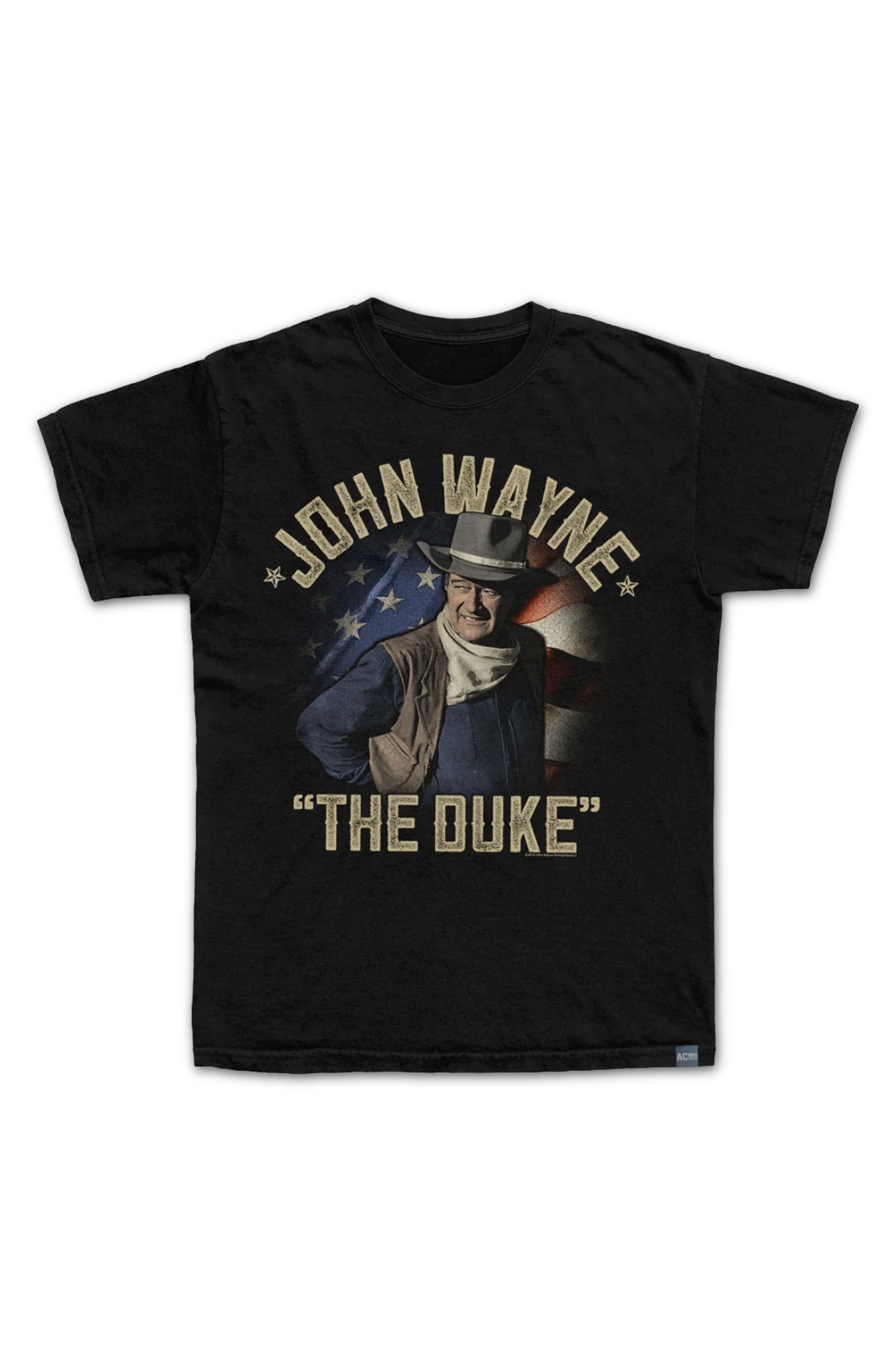 Made In USA John Wayne The Duke Returns T-Shirt - Image 2