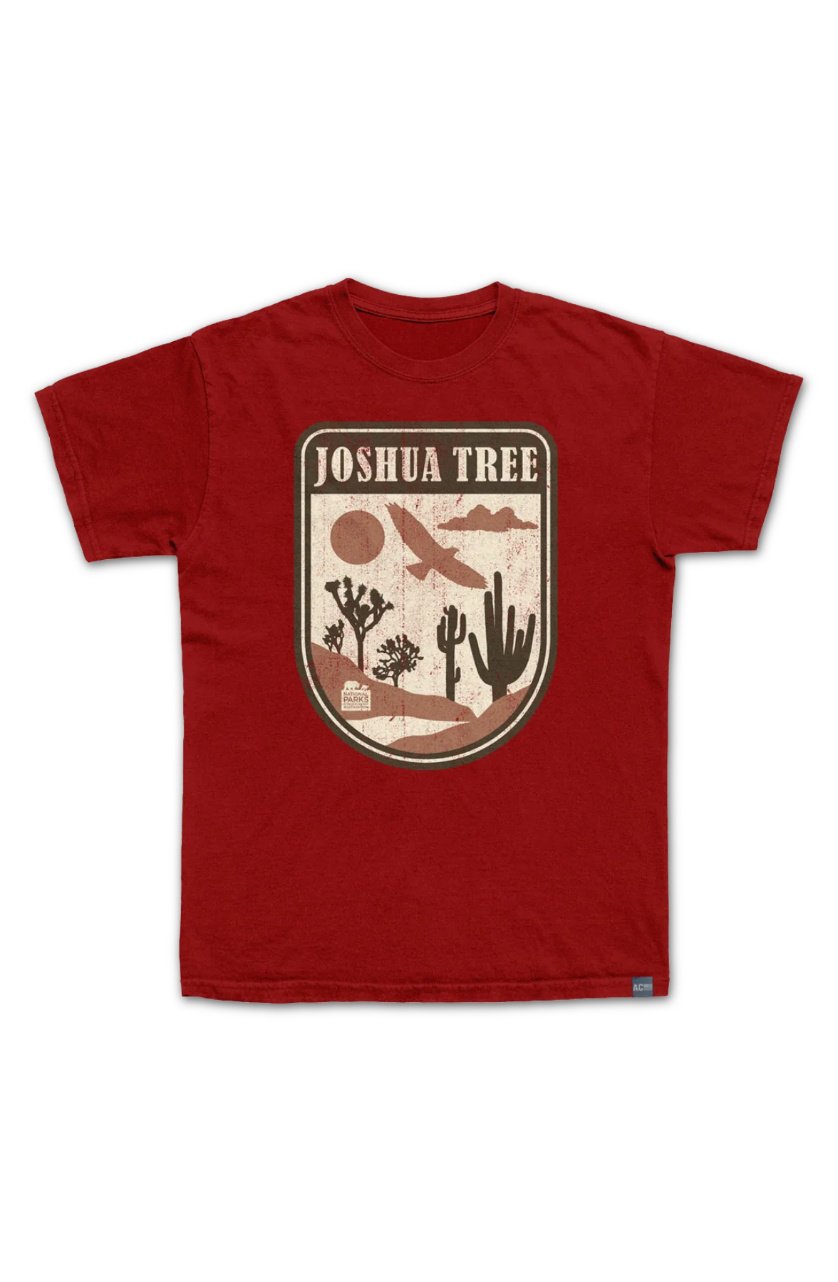Made In USA Joshua Tree Badge NPCA T-Shirt - Image 2