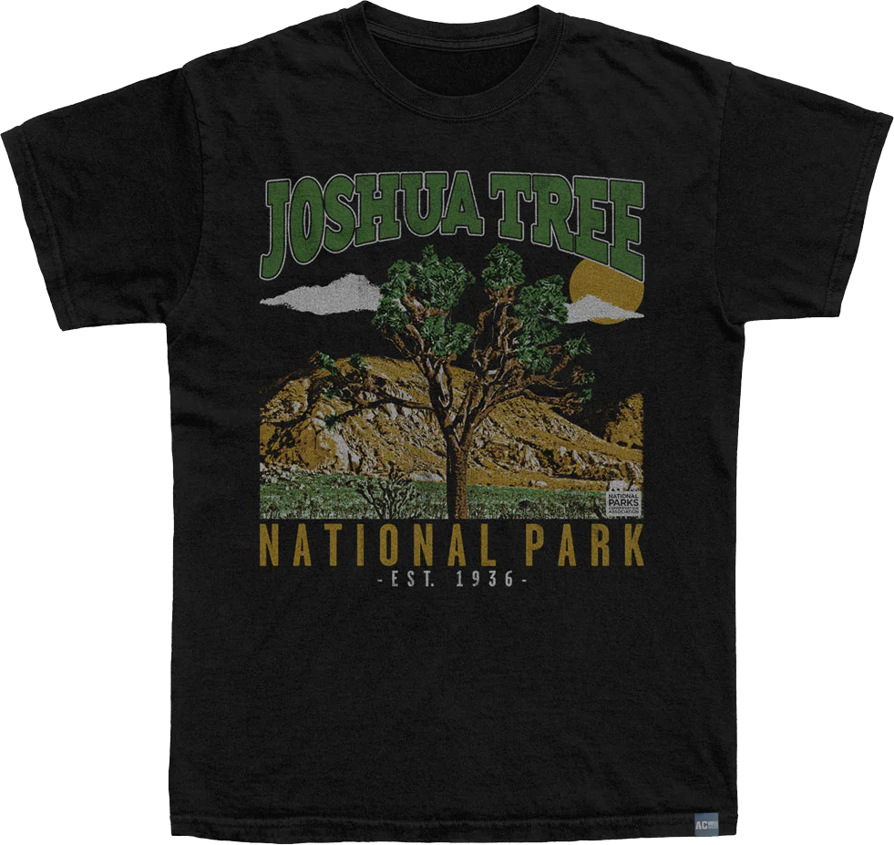 Made In USA Joshua Tree Est. 1936 NPCA T-Shirt