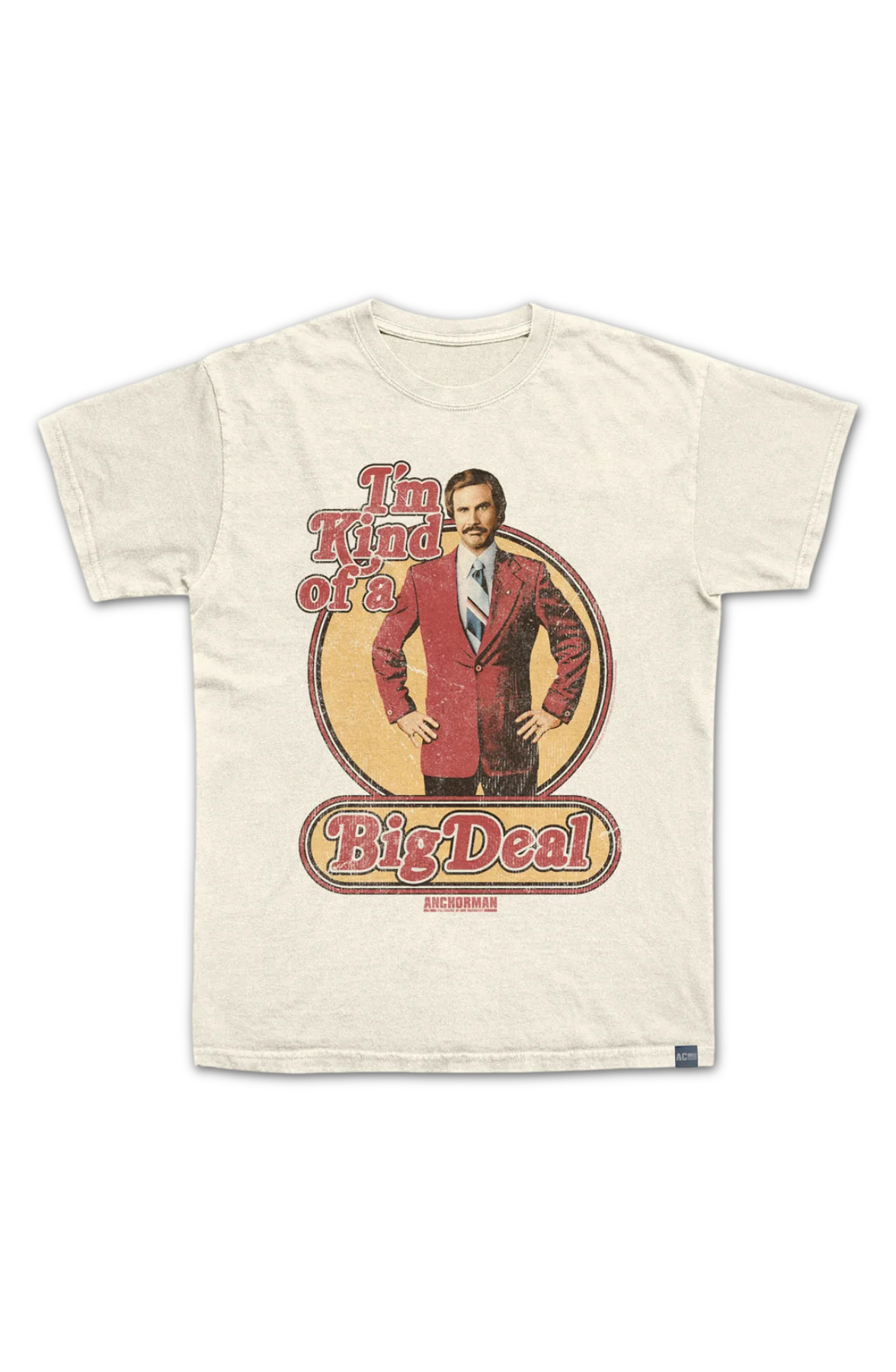 Made In USA Kind Of A Big Deal Anchorman T-Shirt - Image 2