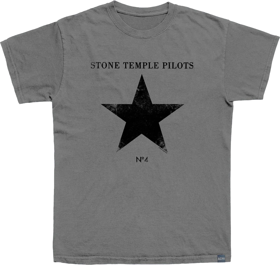 Made In USA No.4 Stone Temple Pilots T-Shirt