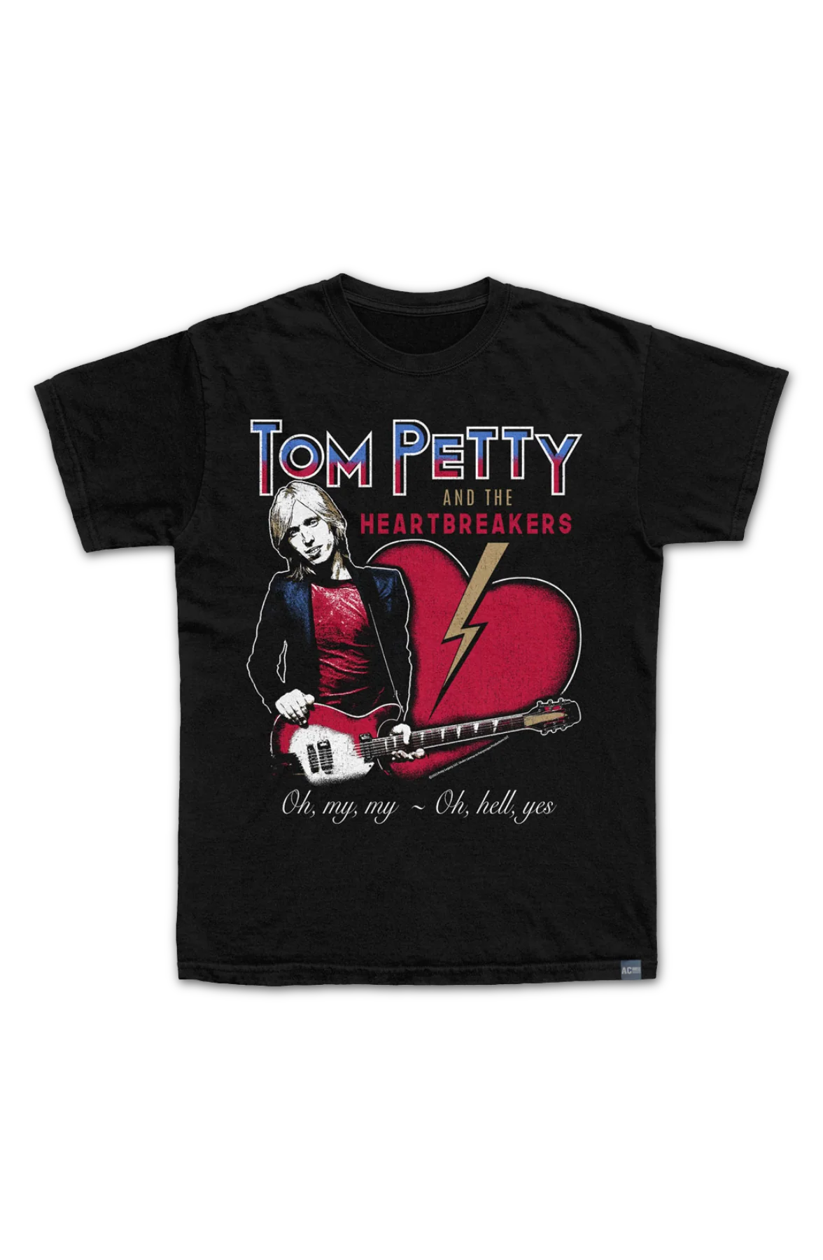 Made In USA Oh My My Tom Petty T-Shirt - Image 2
