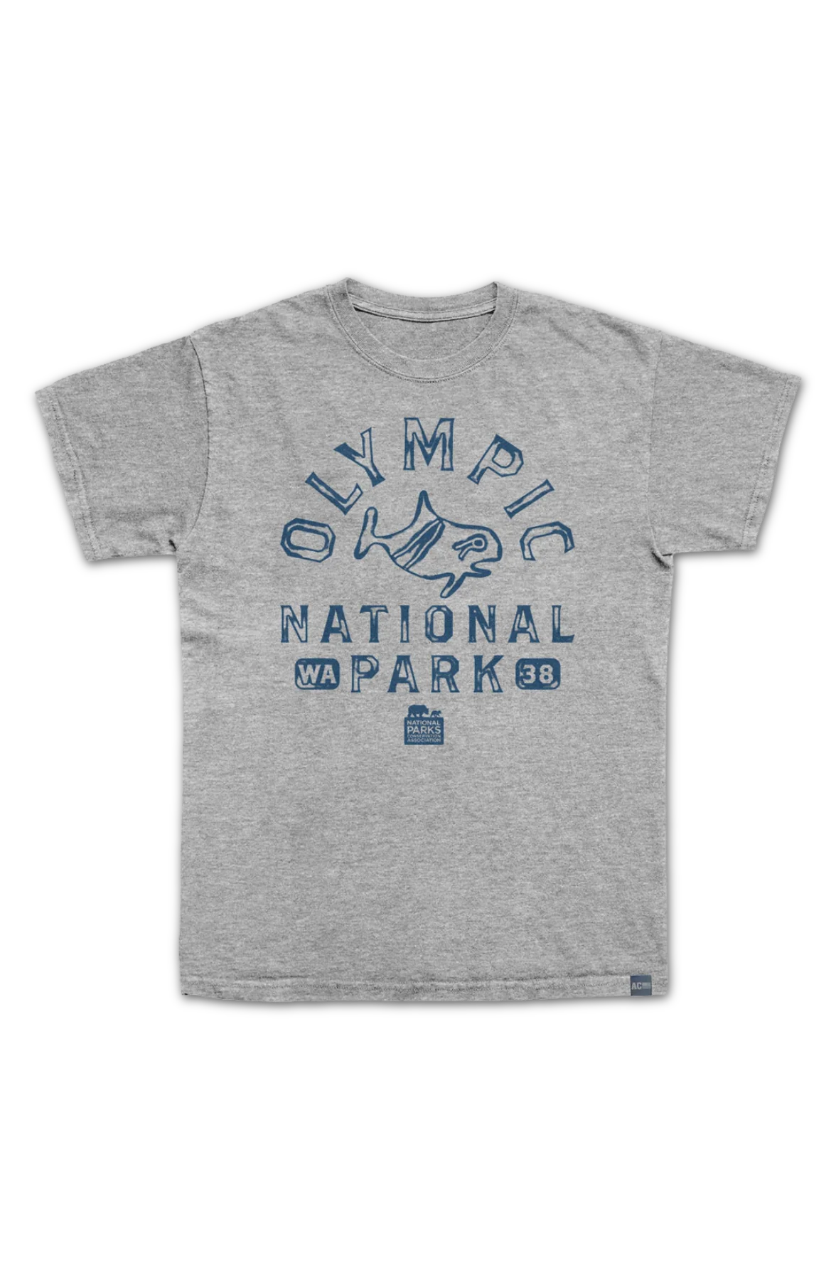 Made In USA Olympic Petroglyph NPCA T-Shirt - Image 2