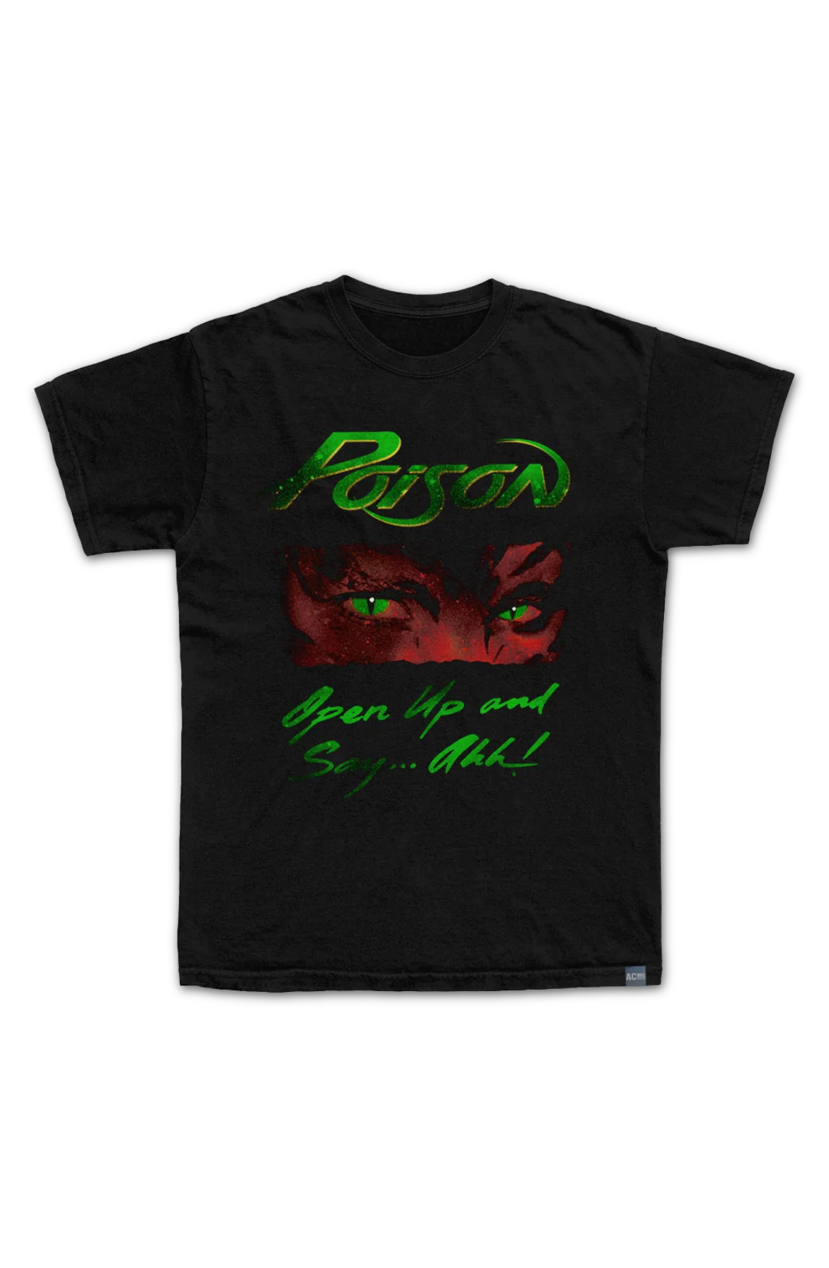 Made In USA Open Up And Say...Ahh Poison T-Shirt - Image 2