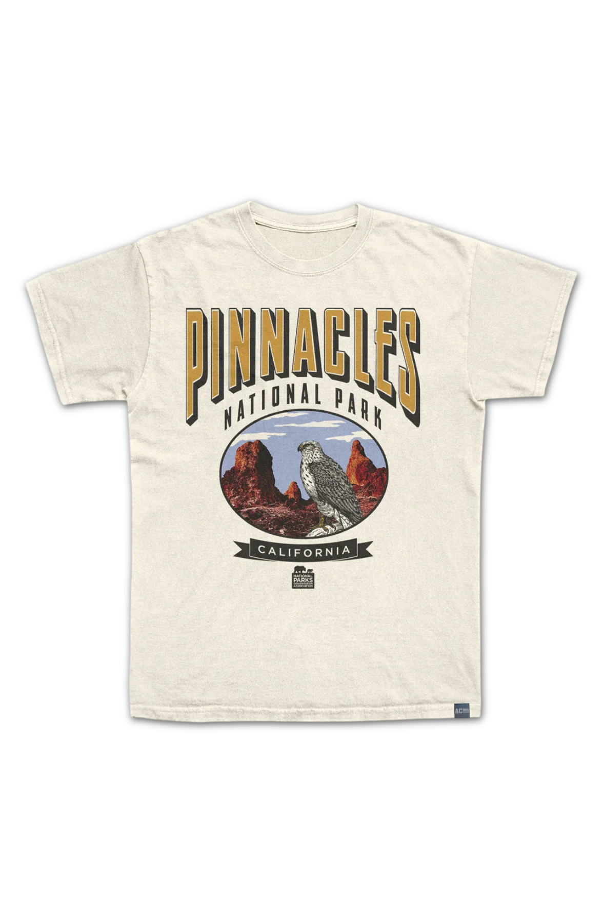 Made In USA Pinnacles NPCA T-Shirt - Image 2