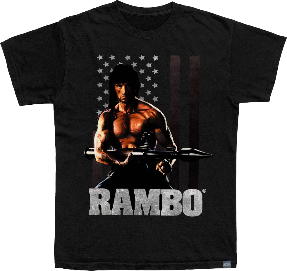 Made In USA Ramberica Rambo T-Shirt