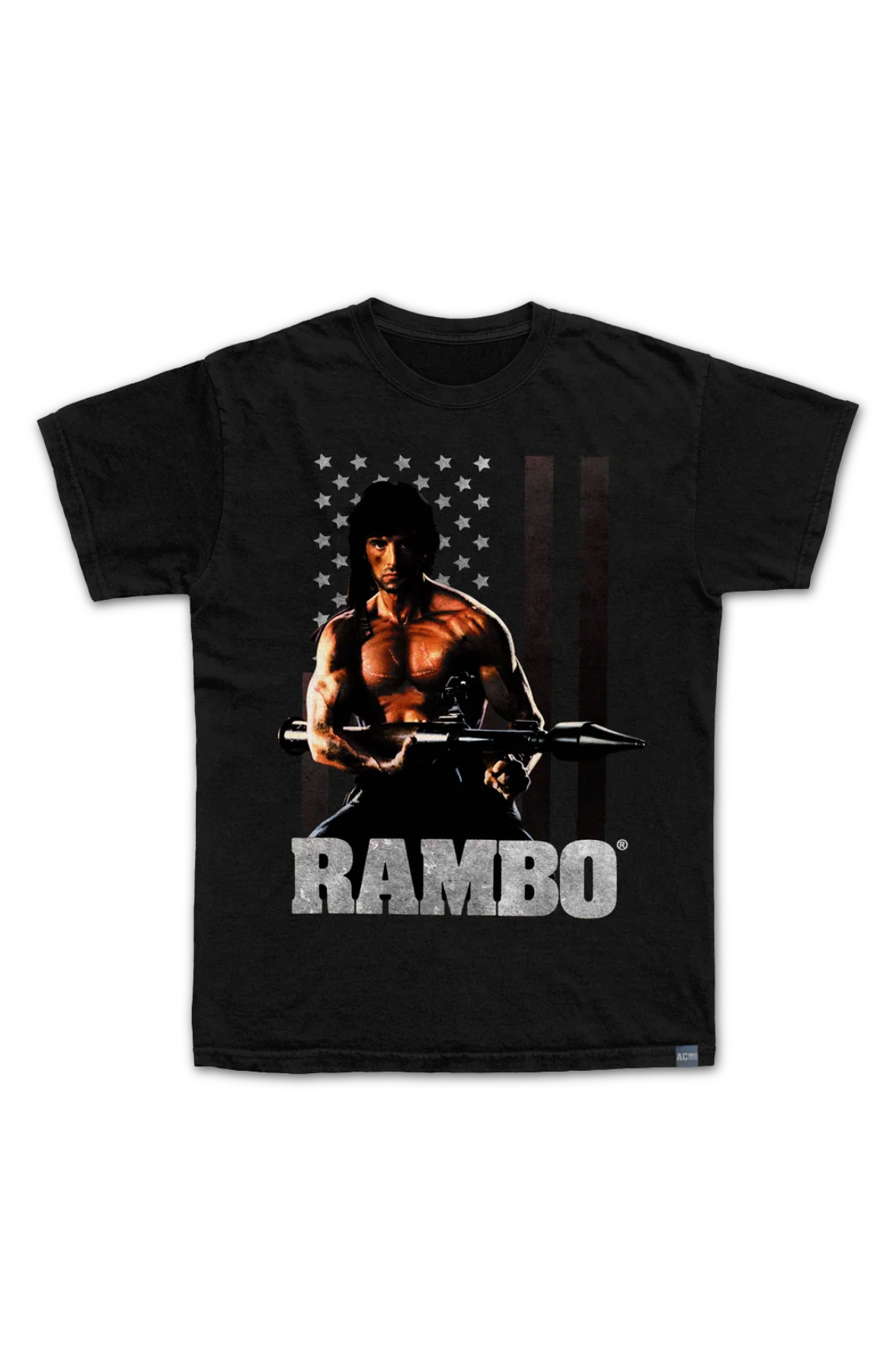 Made In USA Ramberica Rambo T-Shirt - Image 2