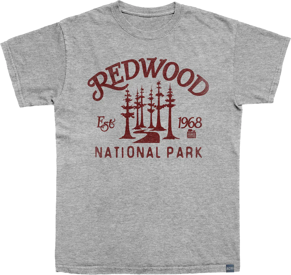 Made In USA Redwood NPCA T-Shirt