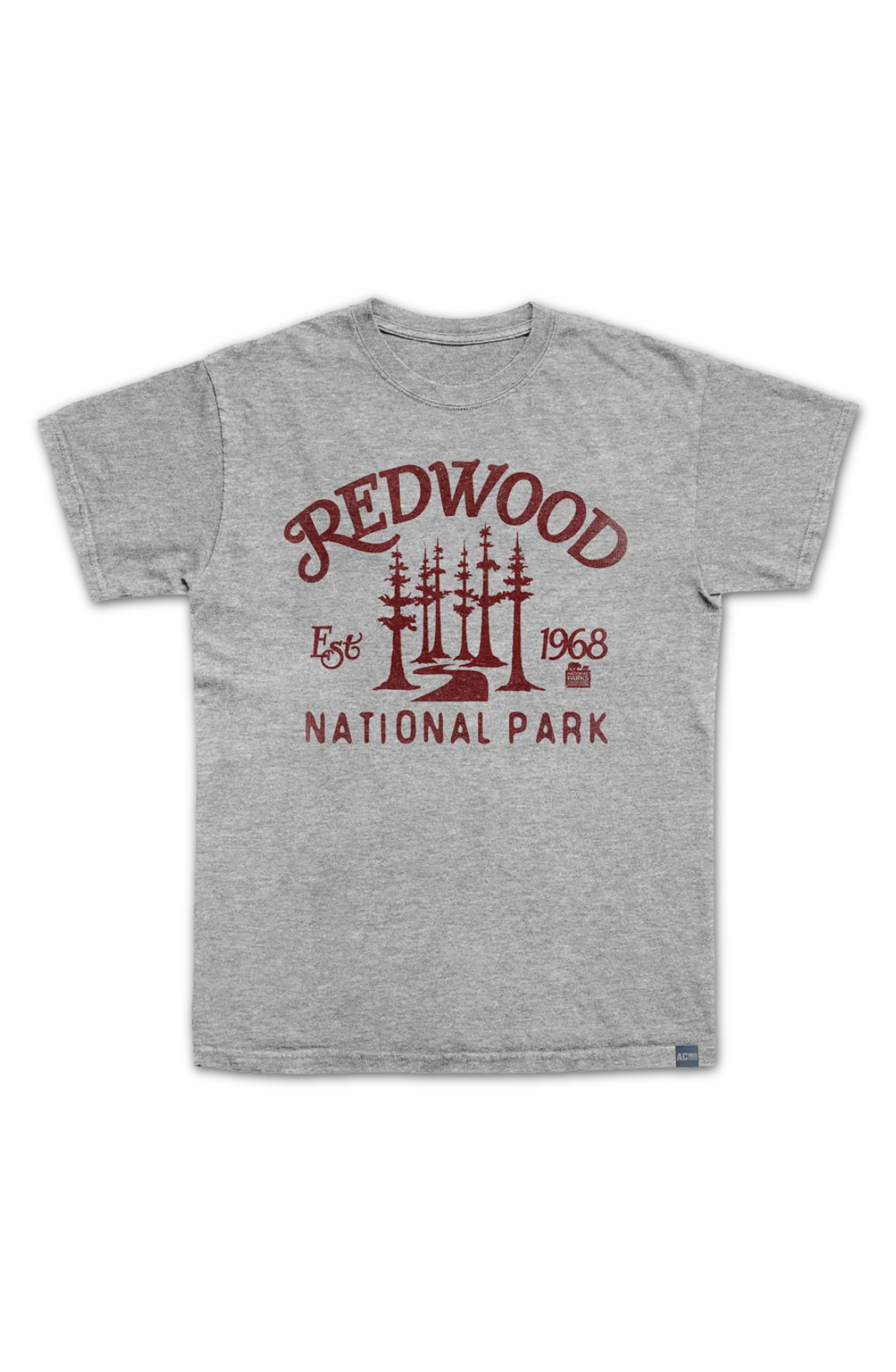 Made In USA Redwood NPCA T-Shirt - Image 2