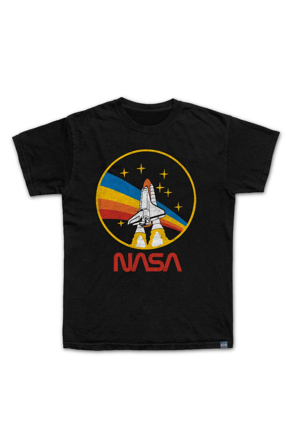 Made In USA STS 28 Patch NASA T-Shirt - Image 2