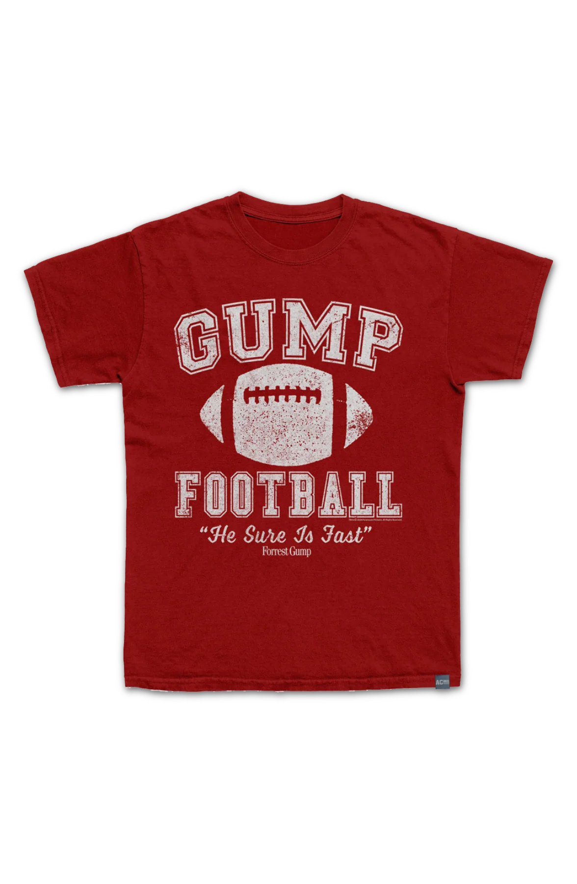 Made In USA Sure Is Fast Forrest Gump T-Shirt - Image 2