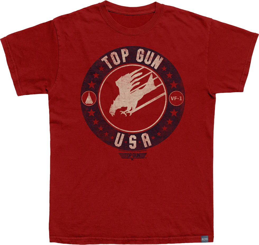 Made In USA T Bird Top Gun T-Shirt