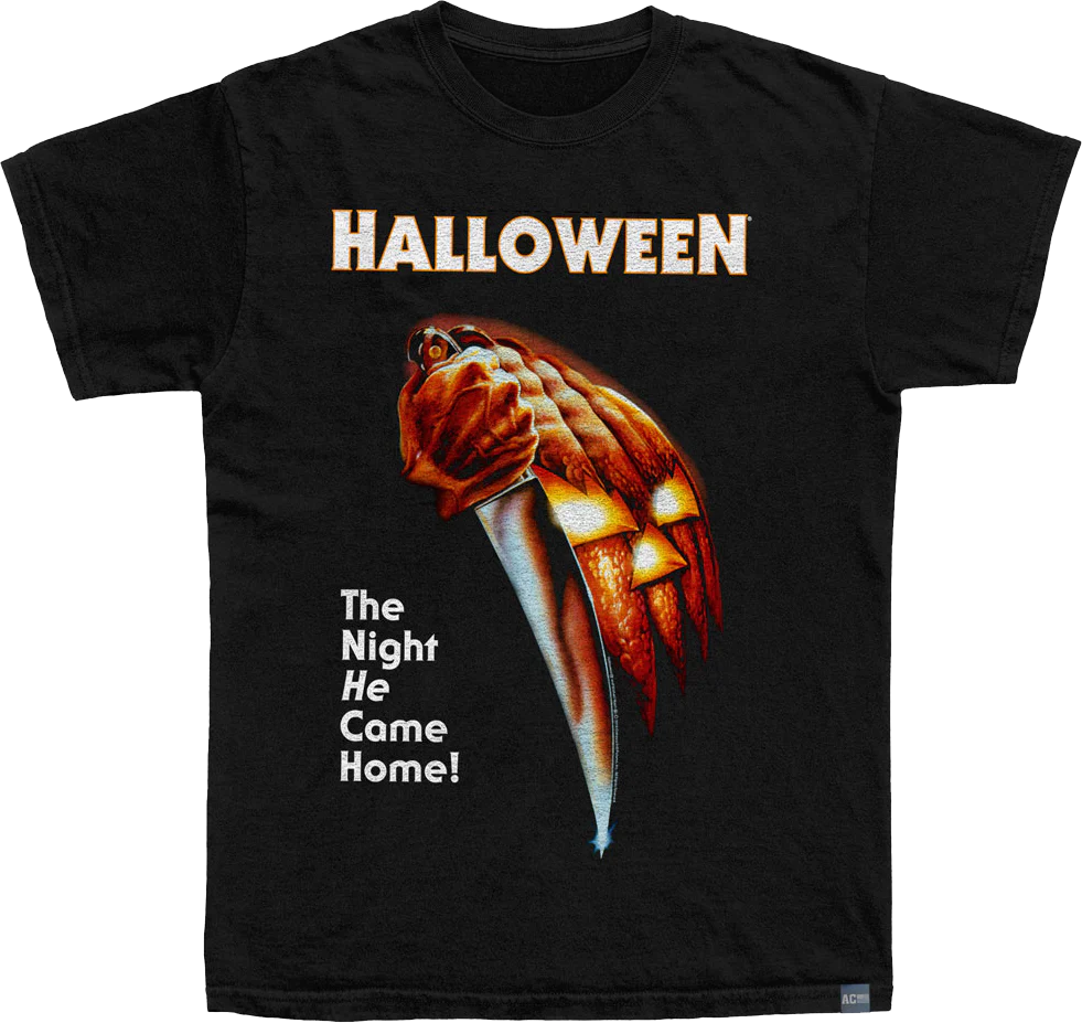 Made In USA The Night He Came Home Halloween T-Shirt