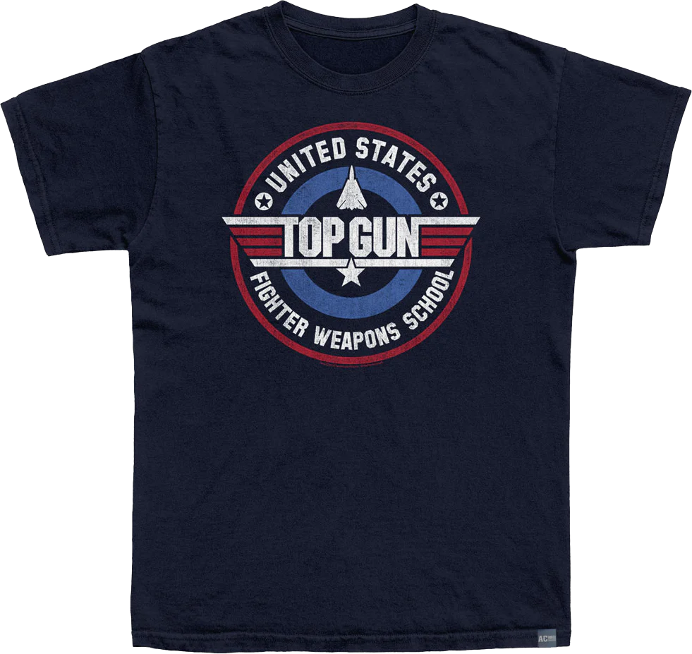Made In USA Top Gun Weapons School T-Shirt
