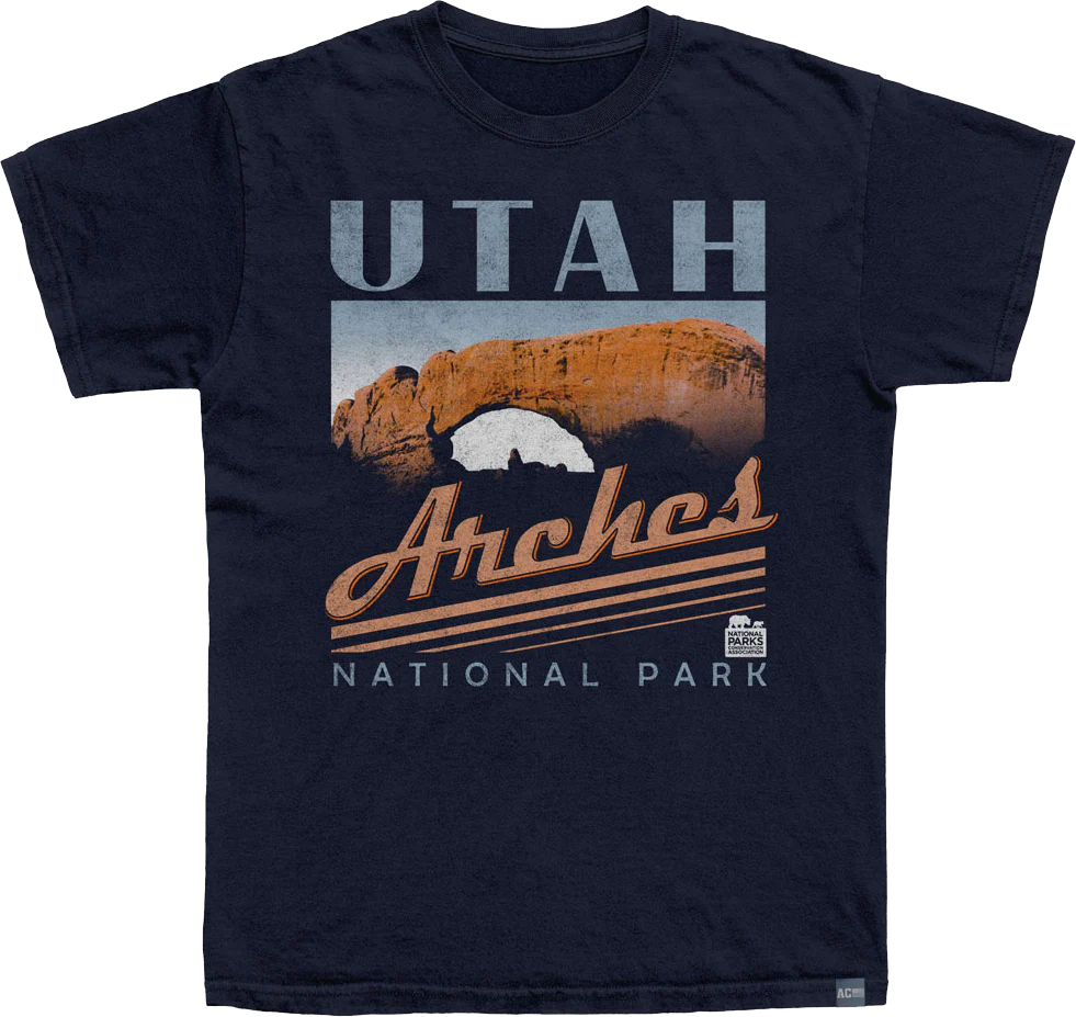 Made In USA Utah Arches NPCA T-Shirt