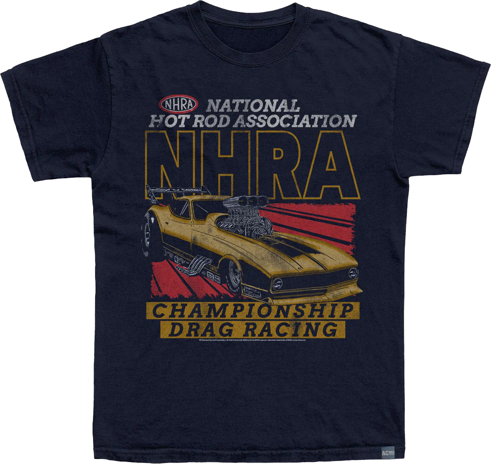 Made In USA Vintage Championship Drag Racing NHRA T-Shirt
