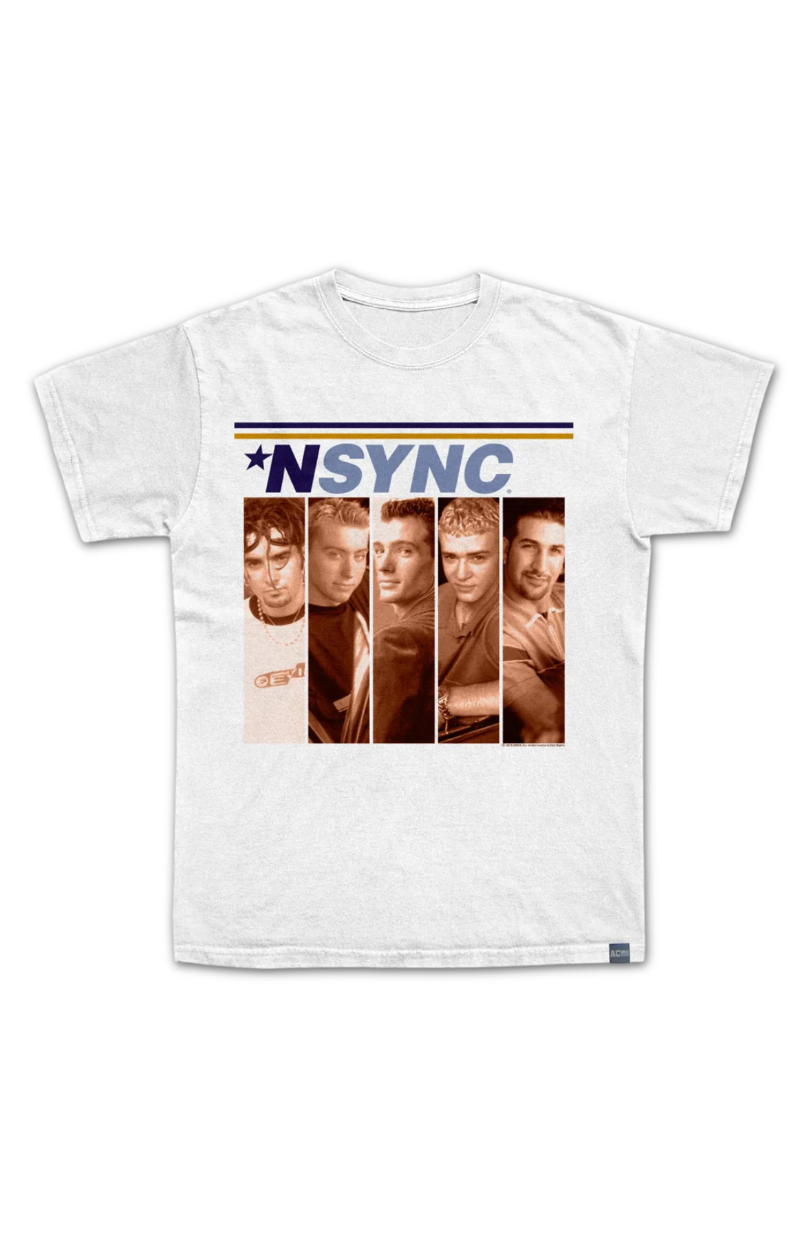 Made In USA Vintage Gridlock NSYNC T-Shirt - Image 2