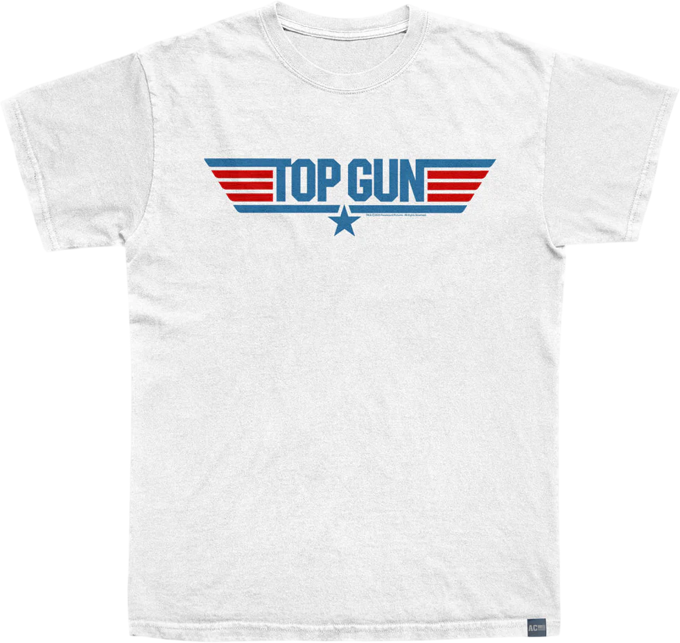 Made In USA Vintage Logo Top Gun T-Shirt