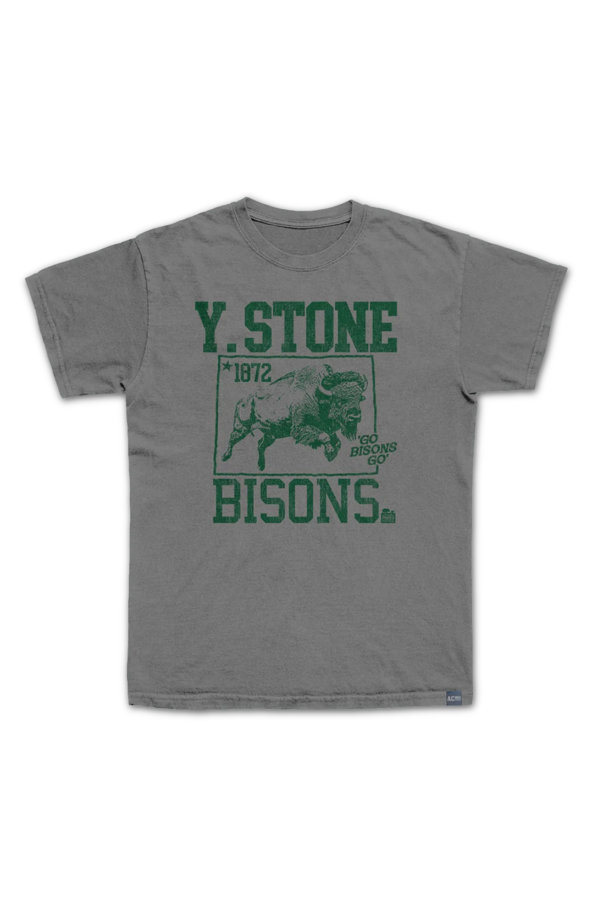 Made In USA Yellowstone Varsity NPCA T-Shirt - Image 2