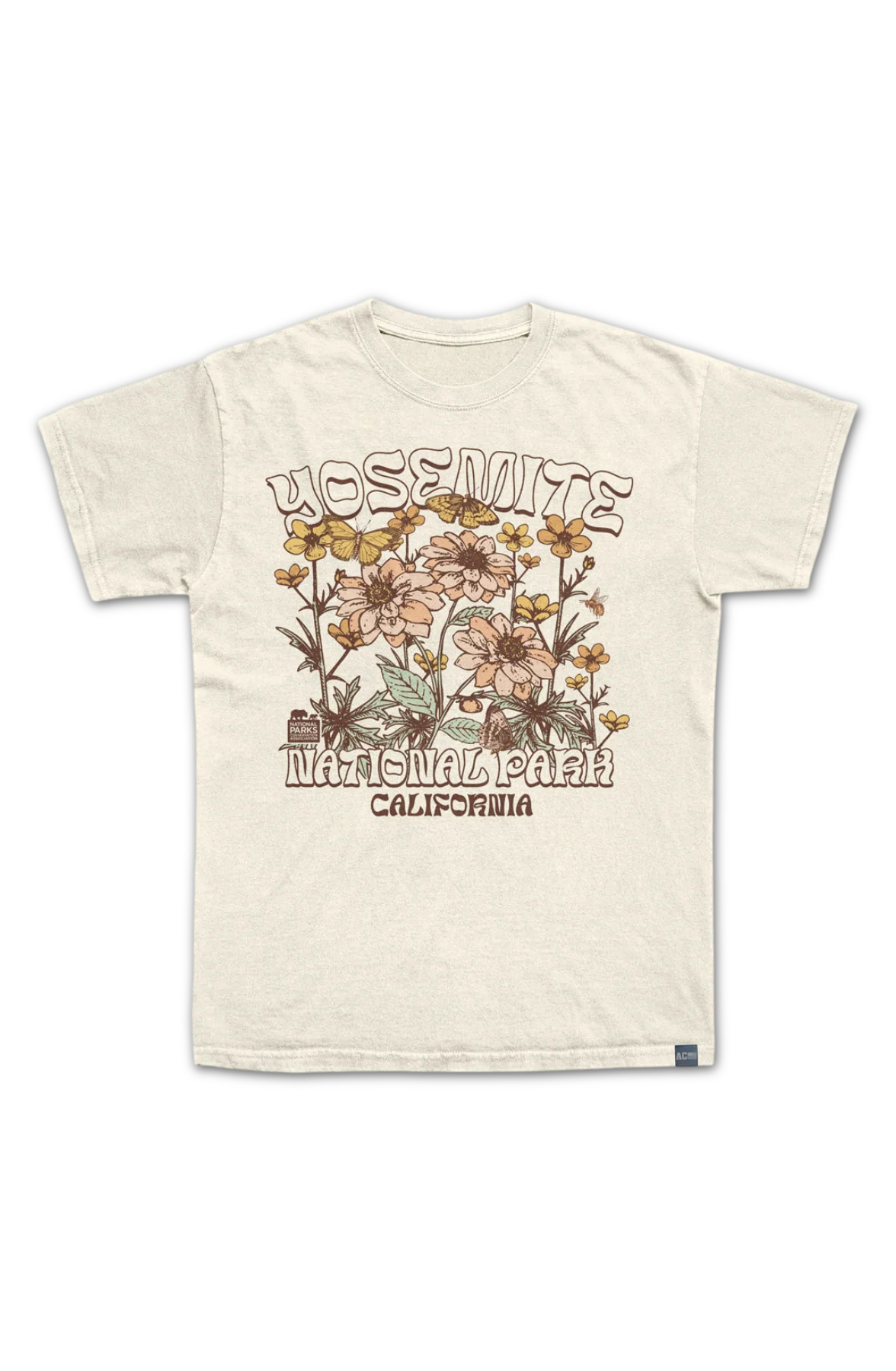 Made In USA Yosemite Floral NPCA T-Shirt - Image 2