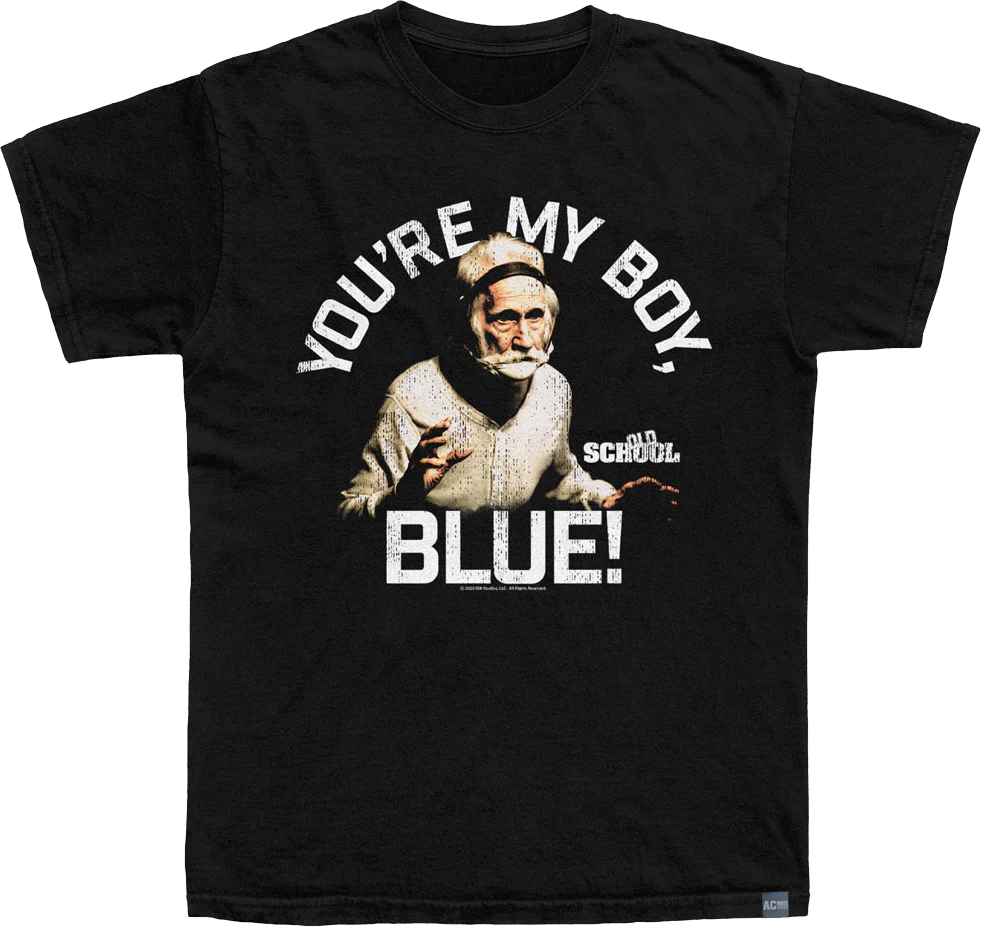 Made In USA You're My Boy Blue Old School T-Shirt