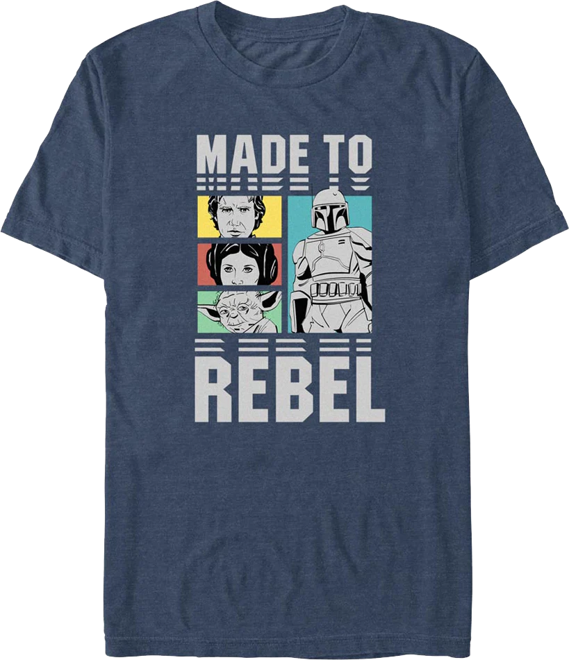 Made To Rebel Star Wars T-Shirt