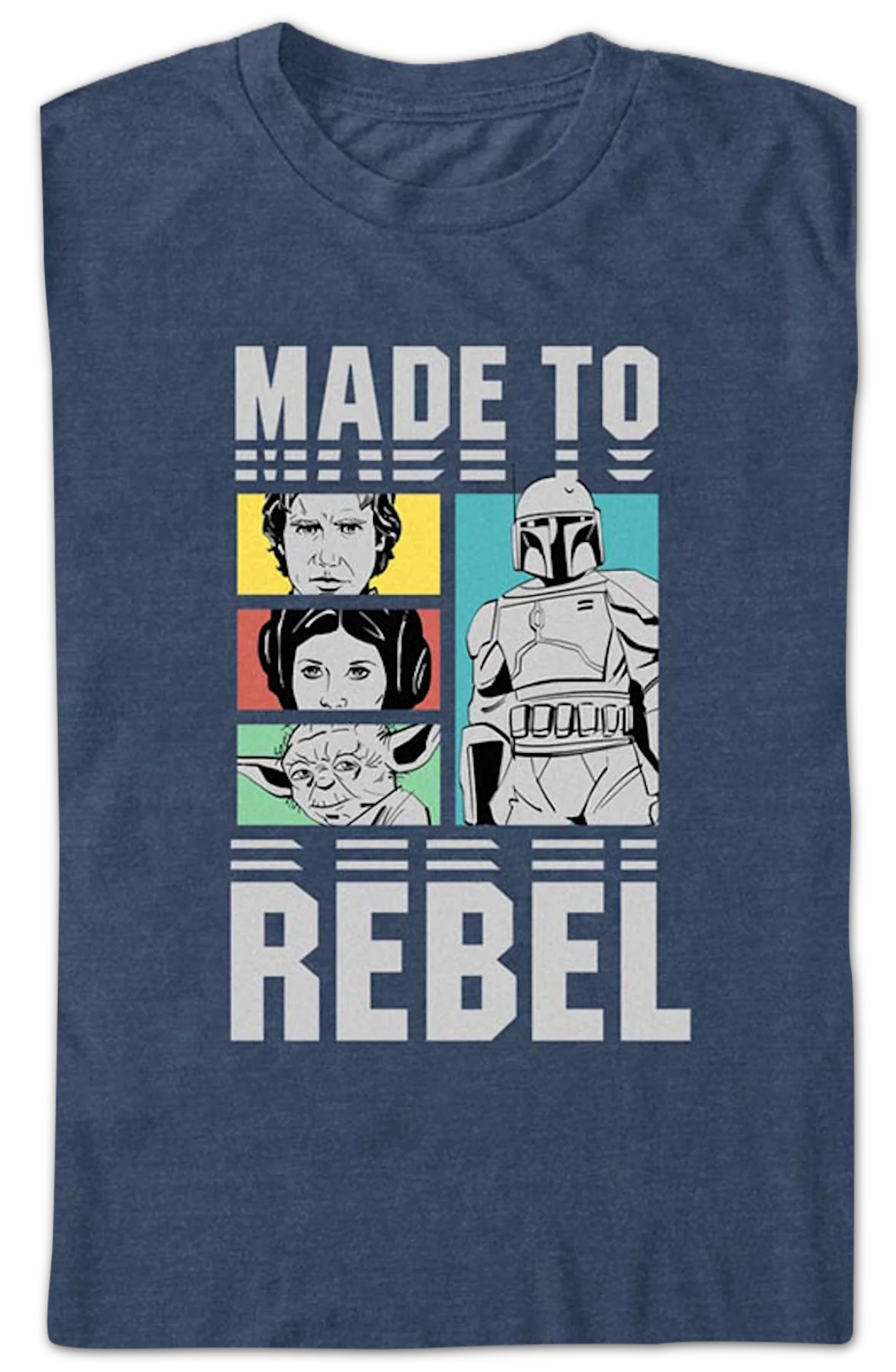 Made To Rebel Star Wars T-Shirt - Image 2