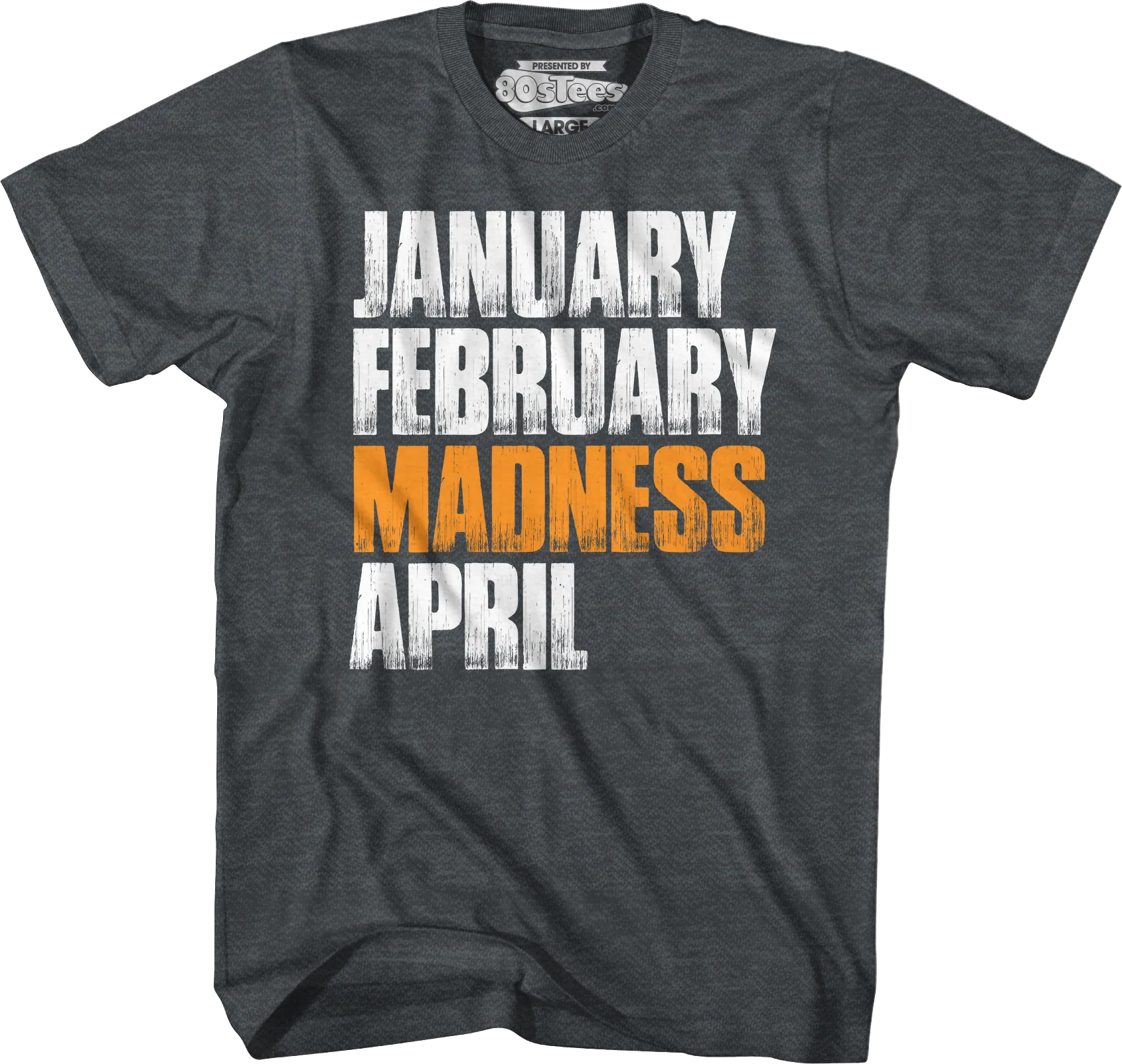 Madness Month March Madness T-Shirt - Image 5