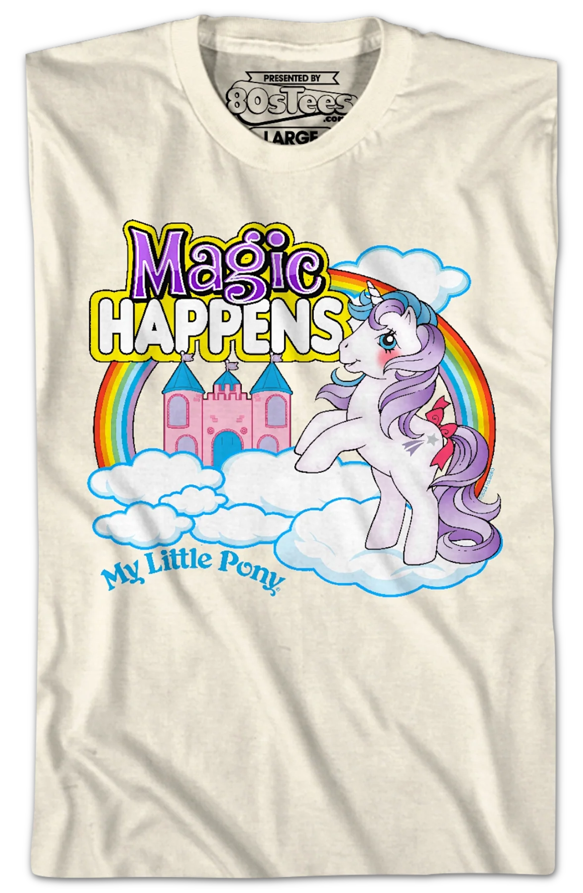 Magic Happens My Little Pony T-Shirt - Image 2