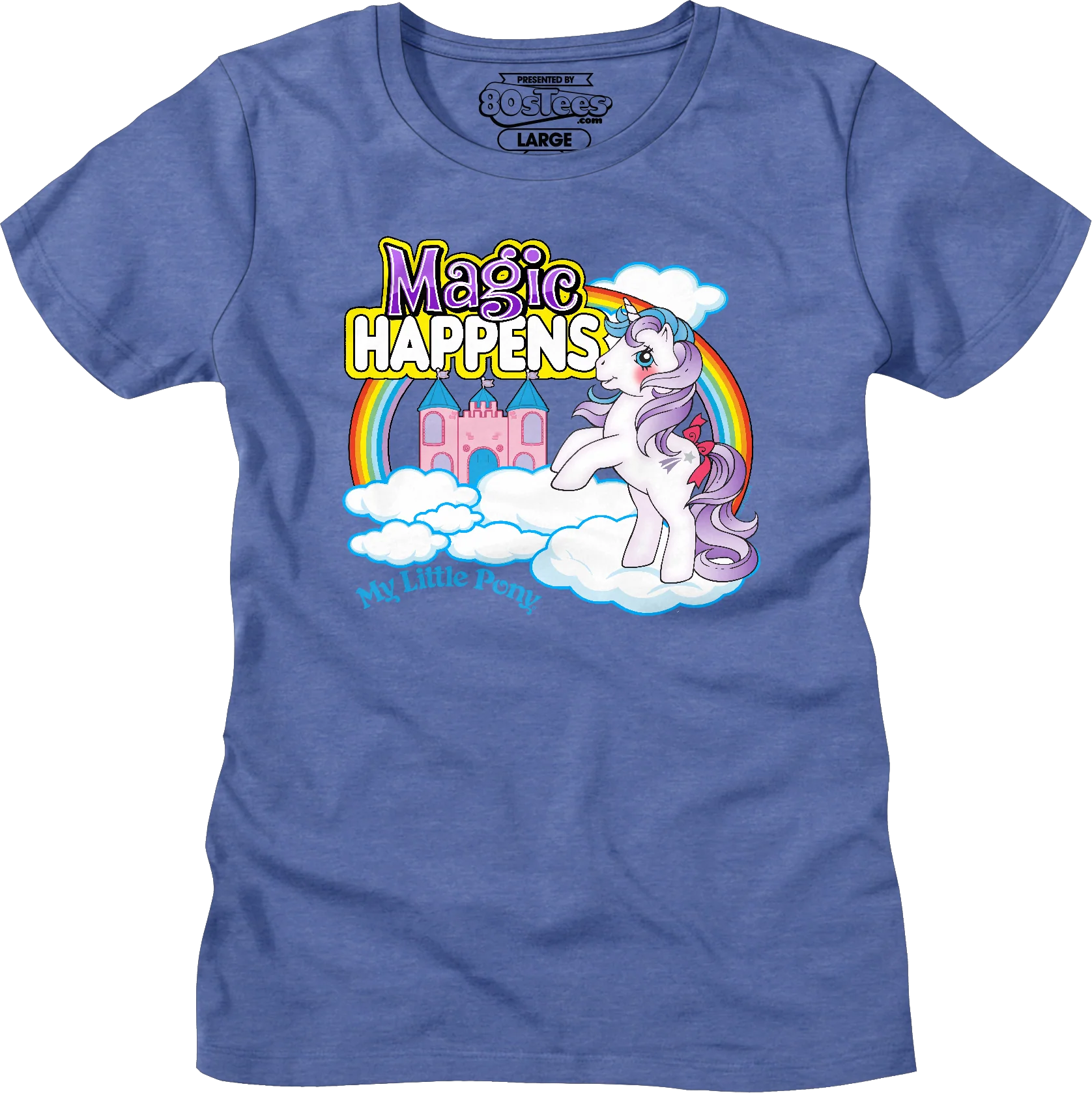 Magic Happens My Little Pony T-Shirt - Image 4