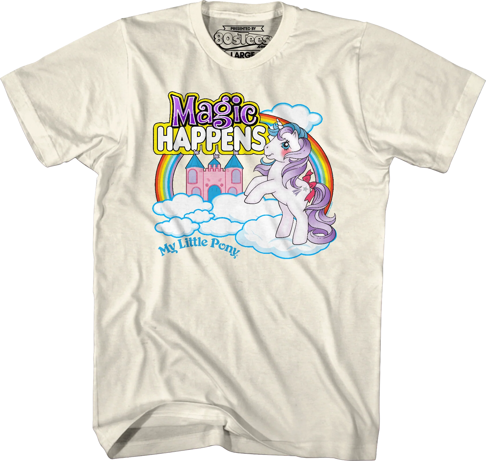 Magic Happens My Little Pony T-Shirt - Image 7
