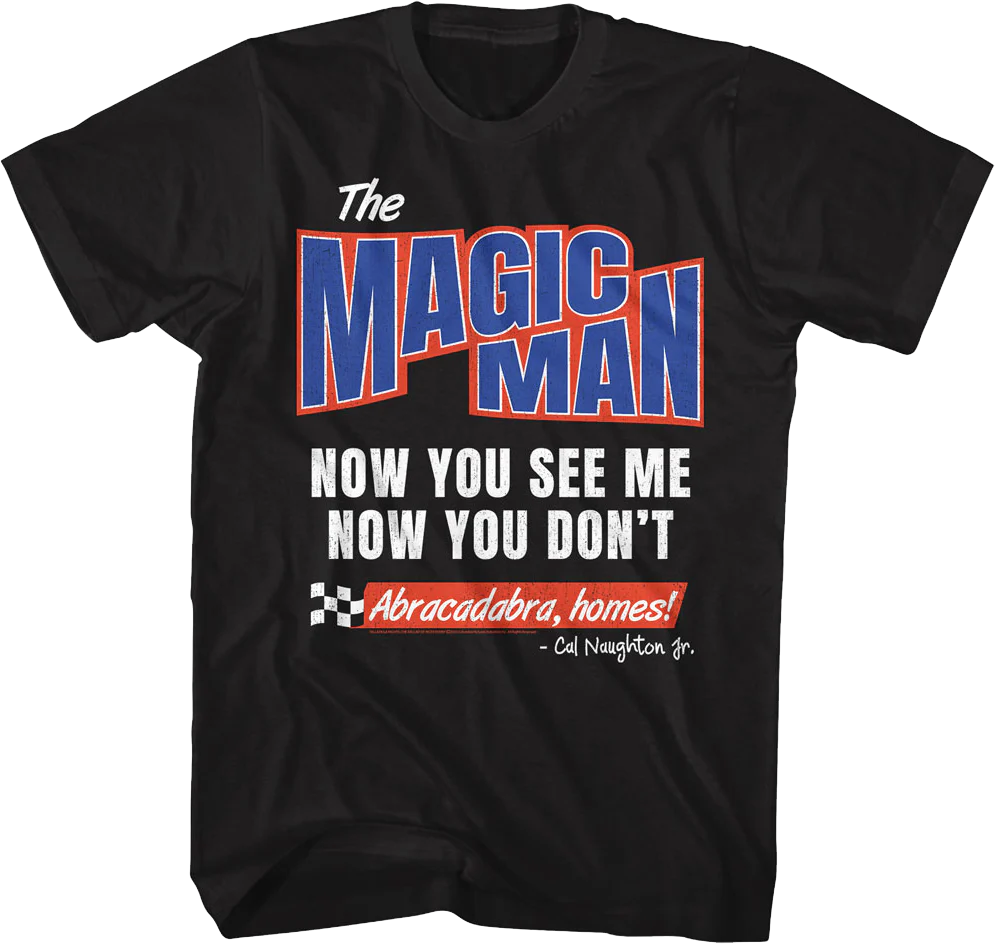 Magic Man Talladega Nights T-Shirt