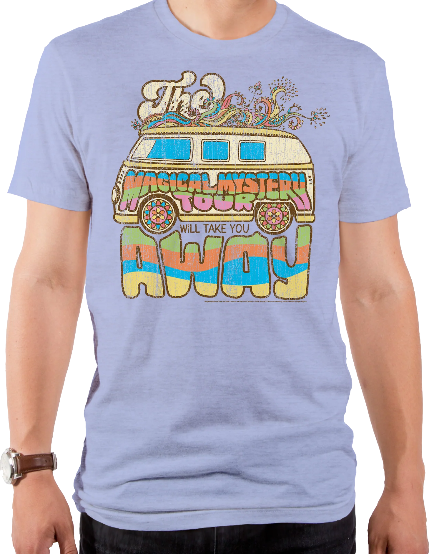 Magical Mystery Tour Beatles T-Shirt