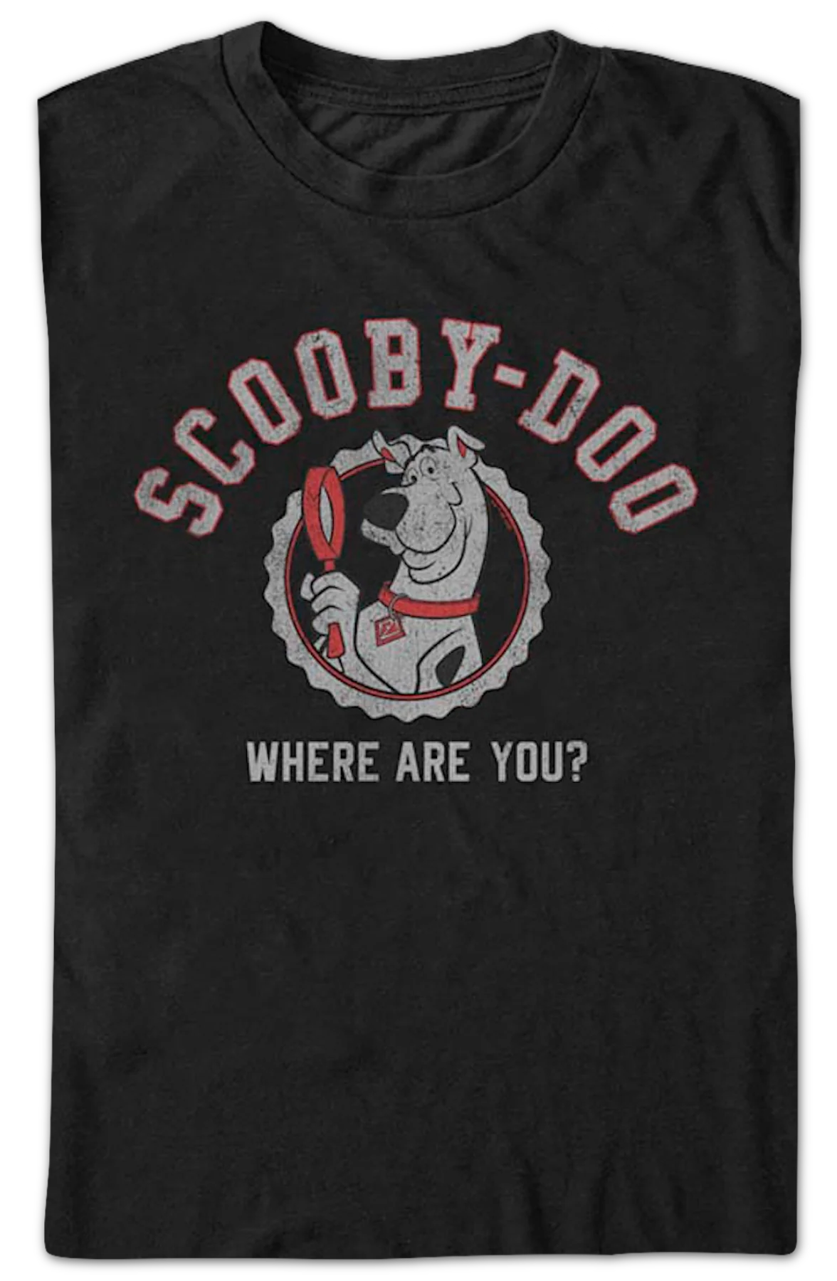 Magnifying Glass Scooby-Doo T-Shirt - Image 2
