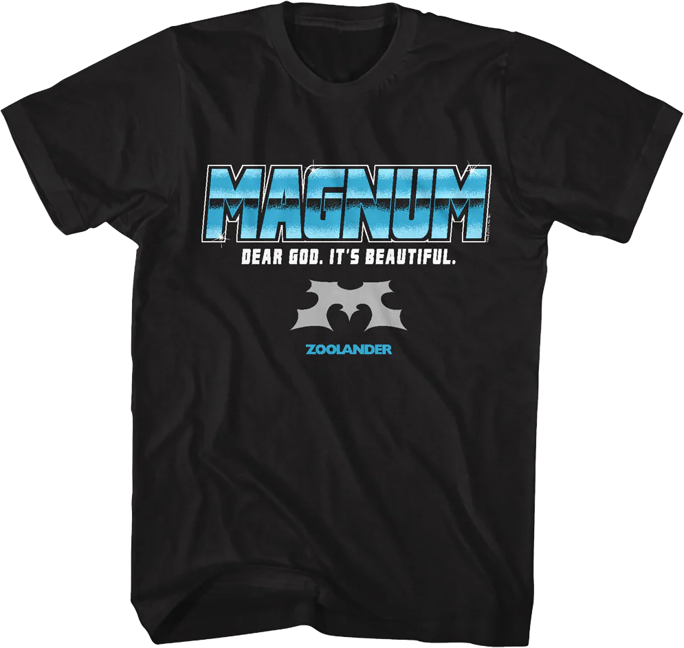 Magnum Zoolander T-Shirt