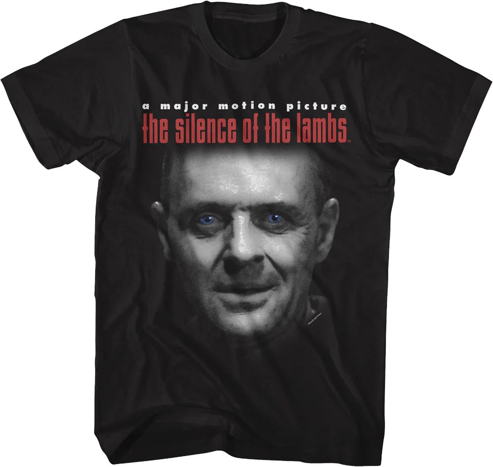 Major Motion Picture Silence of the Lambs T-Shirt