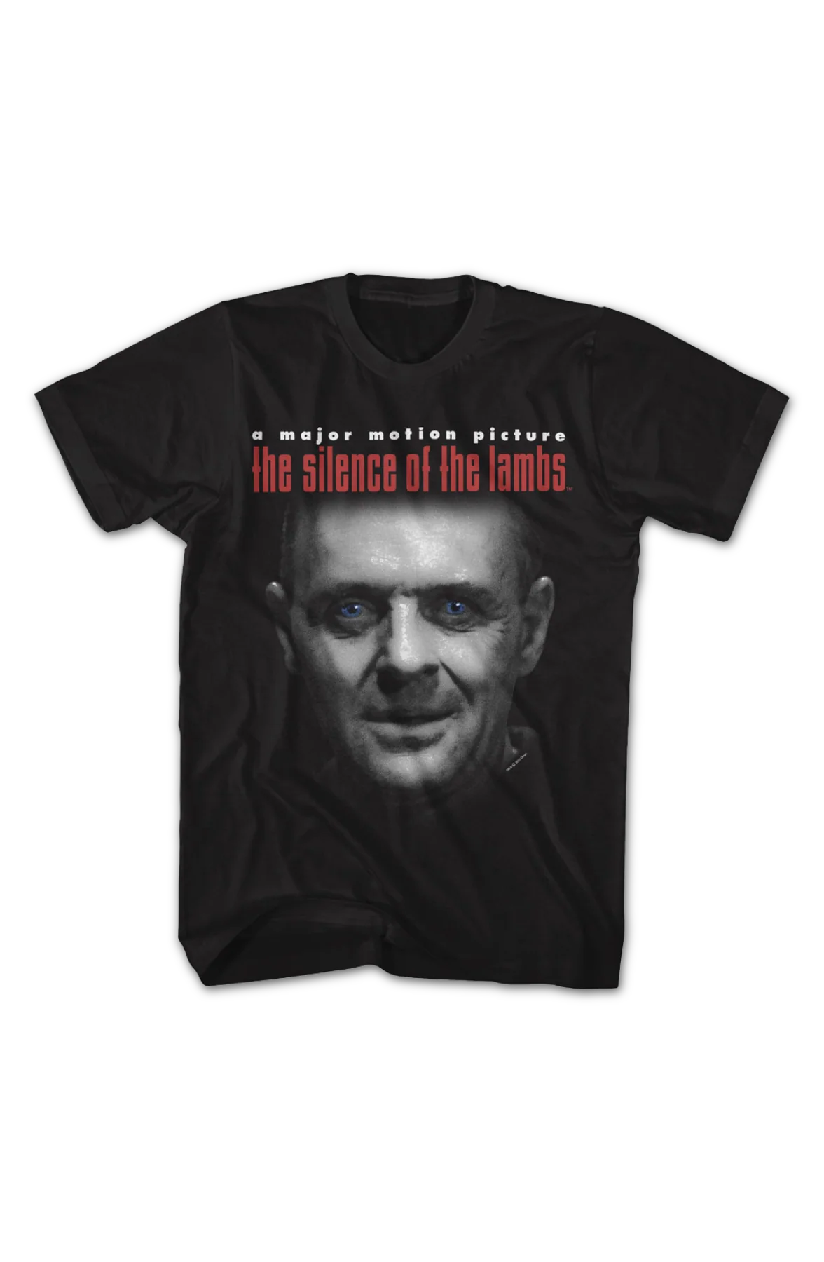 Major Motion Picture Silence of the Lambs T-Shirt - Image 2