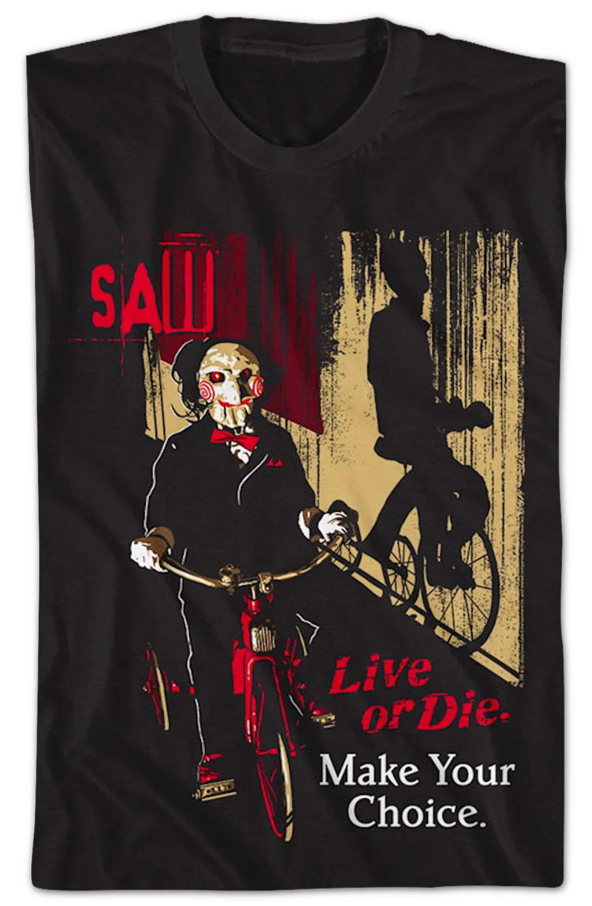 Make Your Choice Saw T-Shirt - Image 2